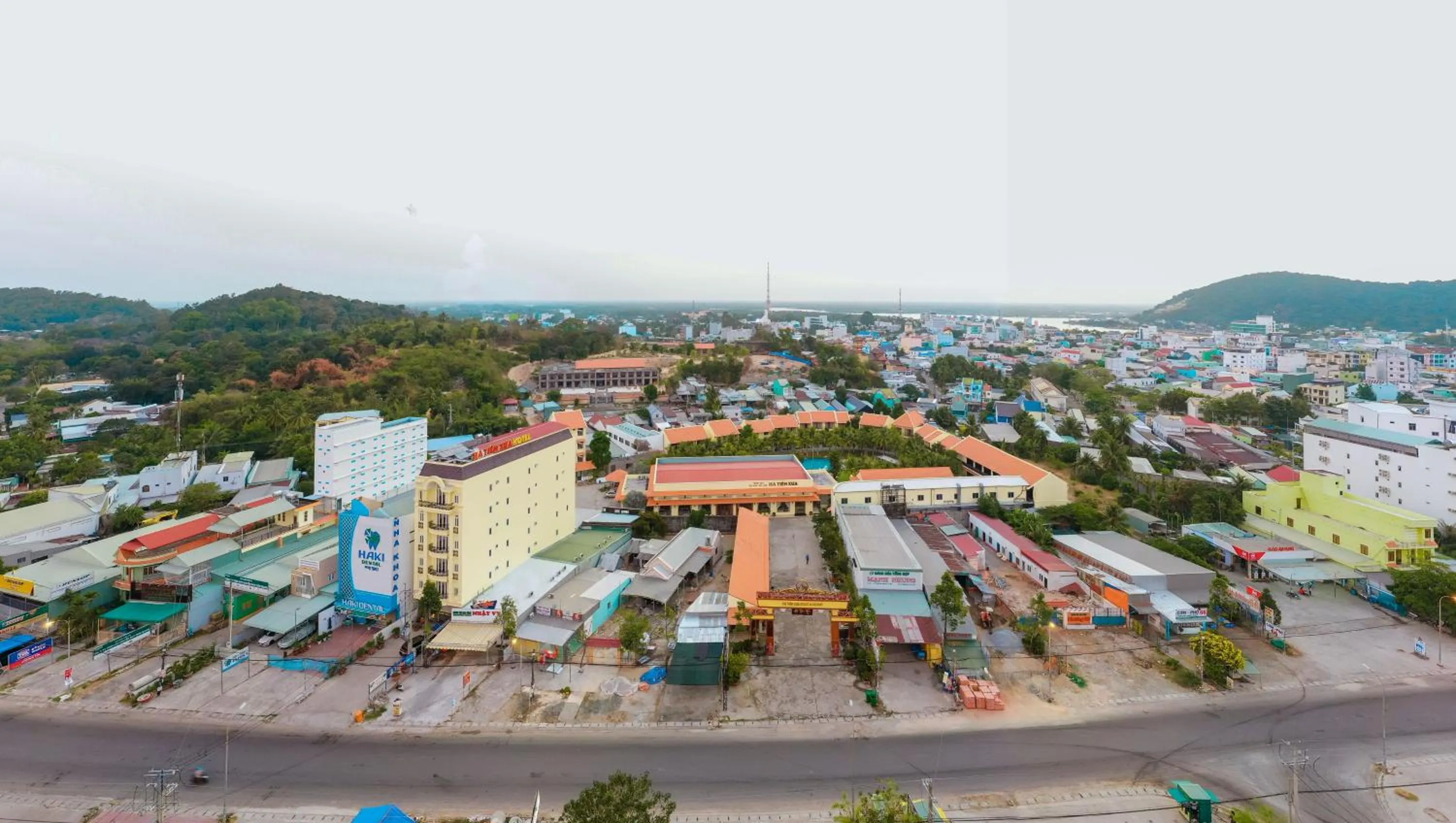 Bird's eye view in Ha Tien Xua Hotel & Resort