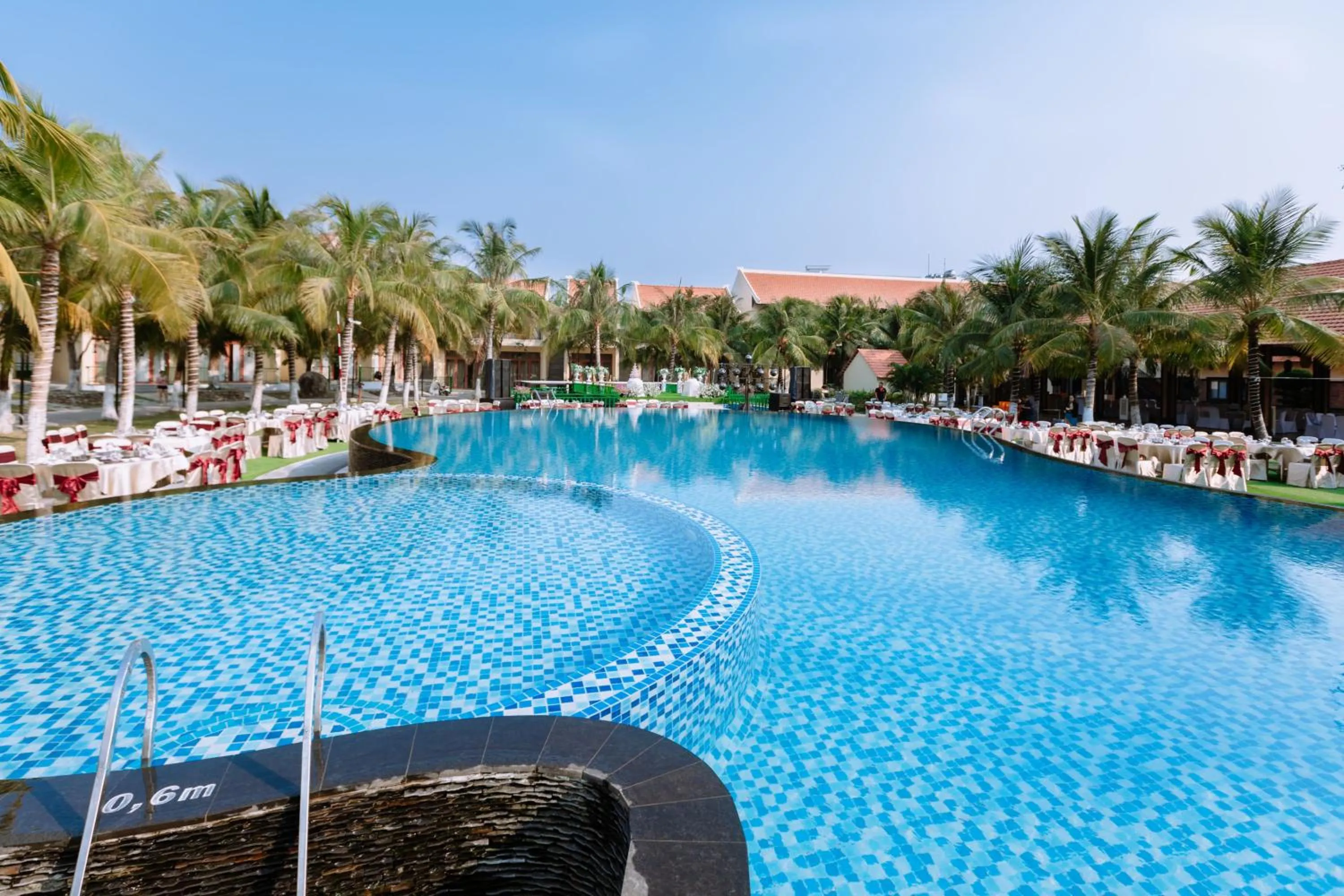 Swimming pool in Ha Tien Xua Hotel & Resort
