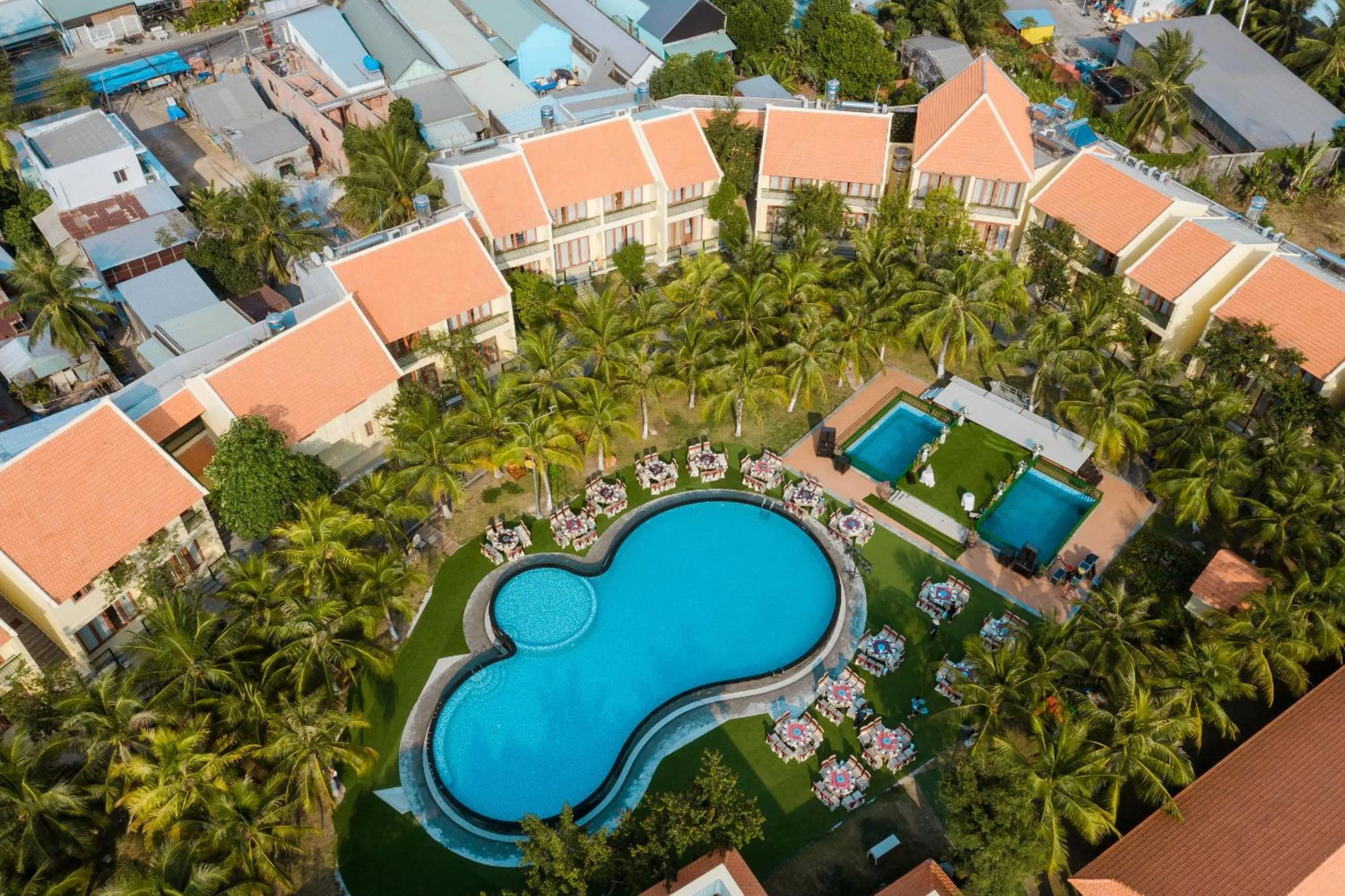 Property building in Ha Tien Xua Hotel & Resort