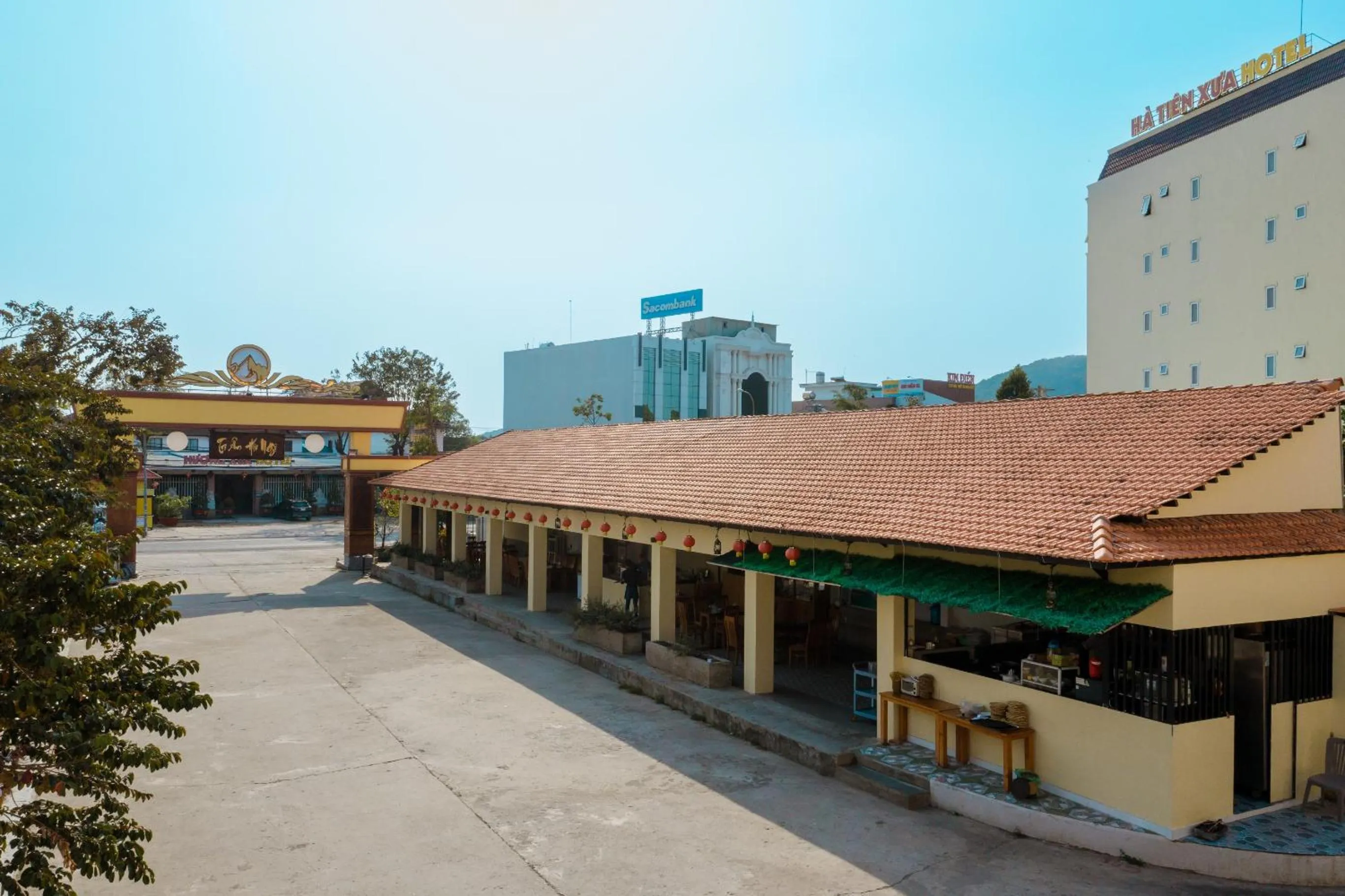 Street view in Ha Tien Xua Hotel & Resort