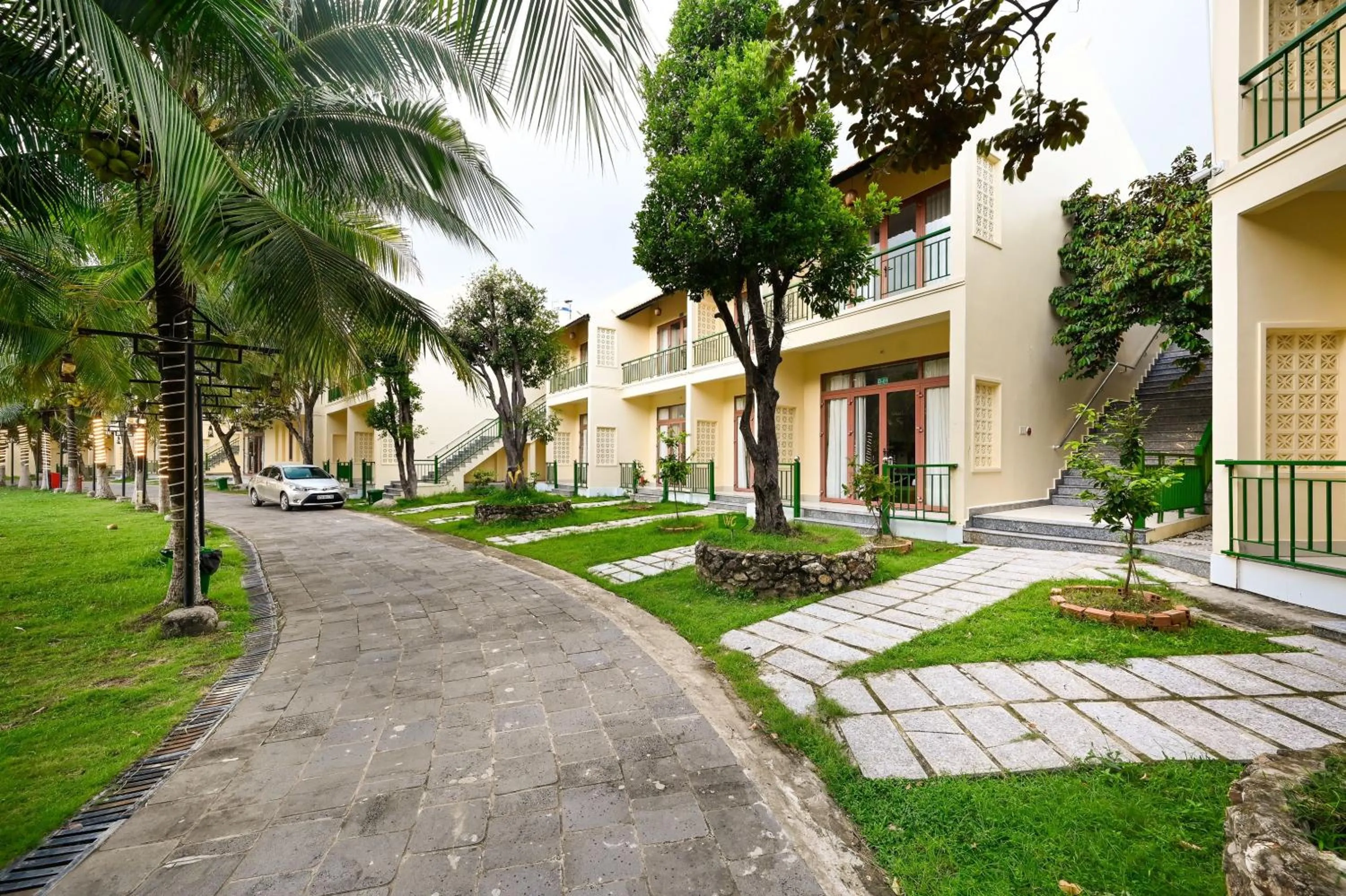 Garden in Ha Tien Xua Hotel & Resort