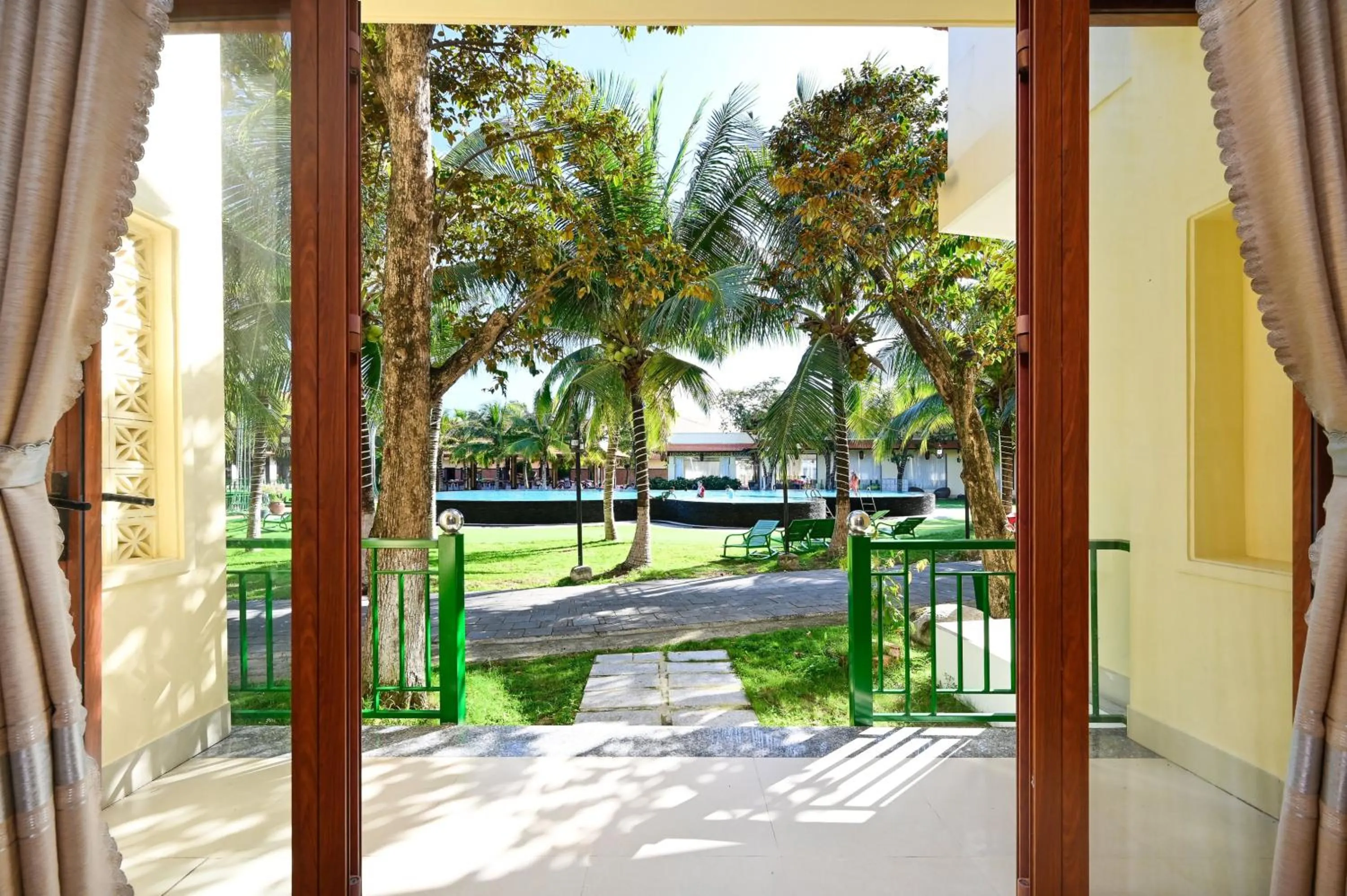 Natural landscape in Ha Tien Xua Hotel & Resort