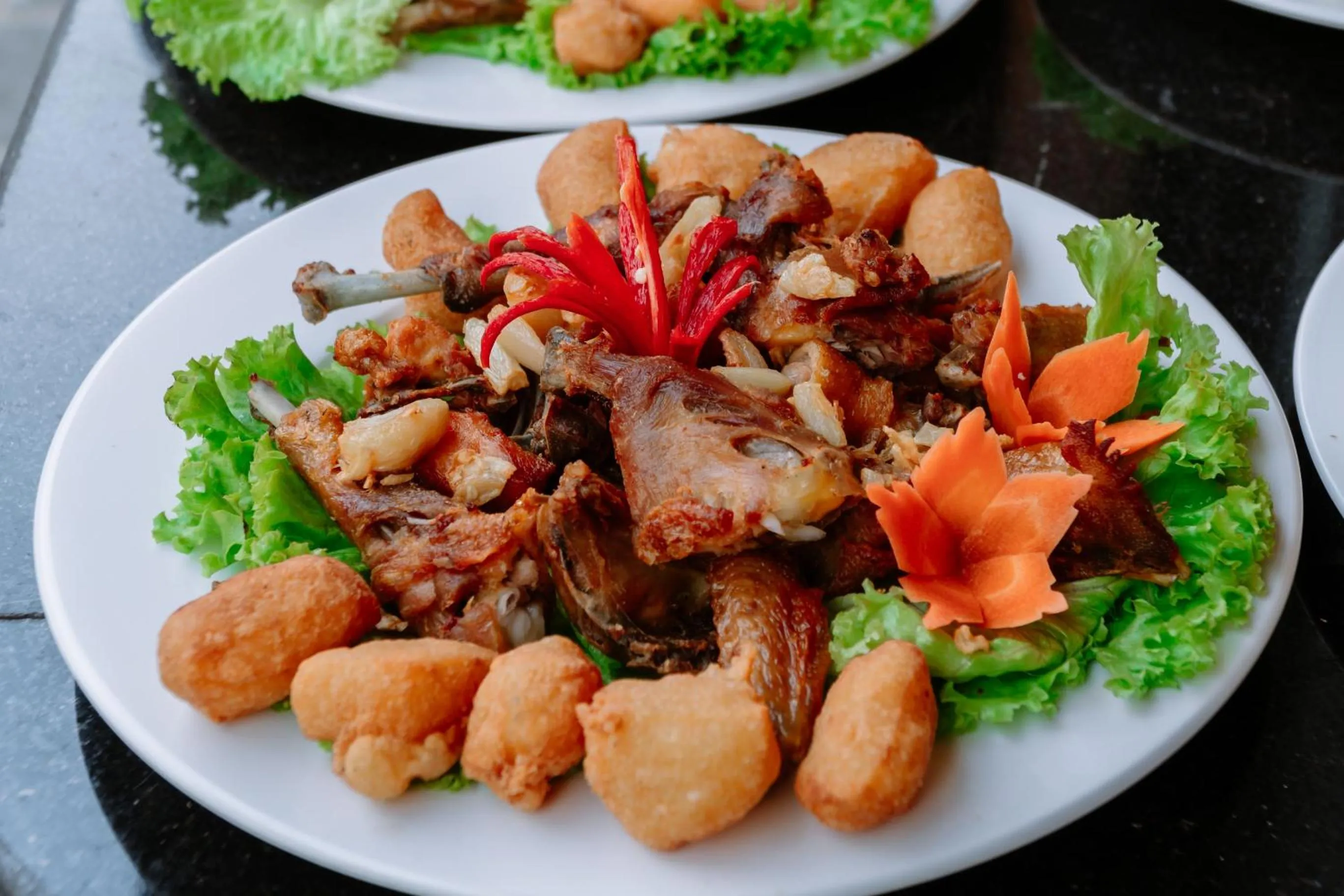 Food in Ha Tien Xua Hotel & Resort