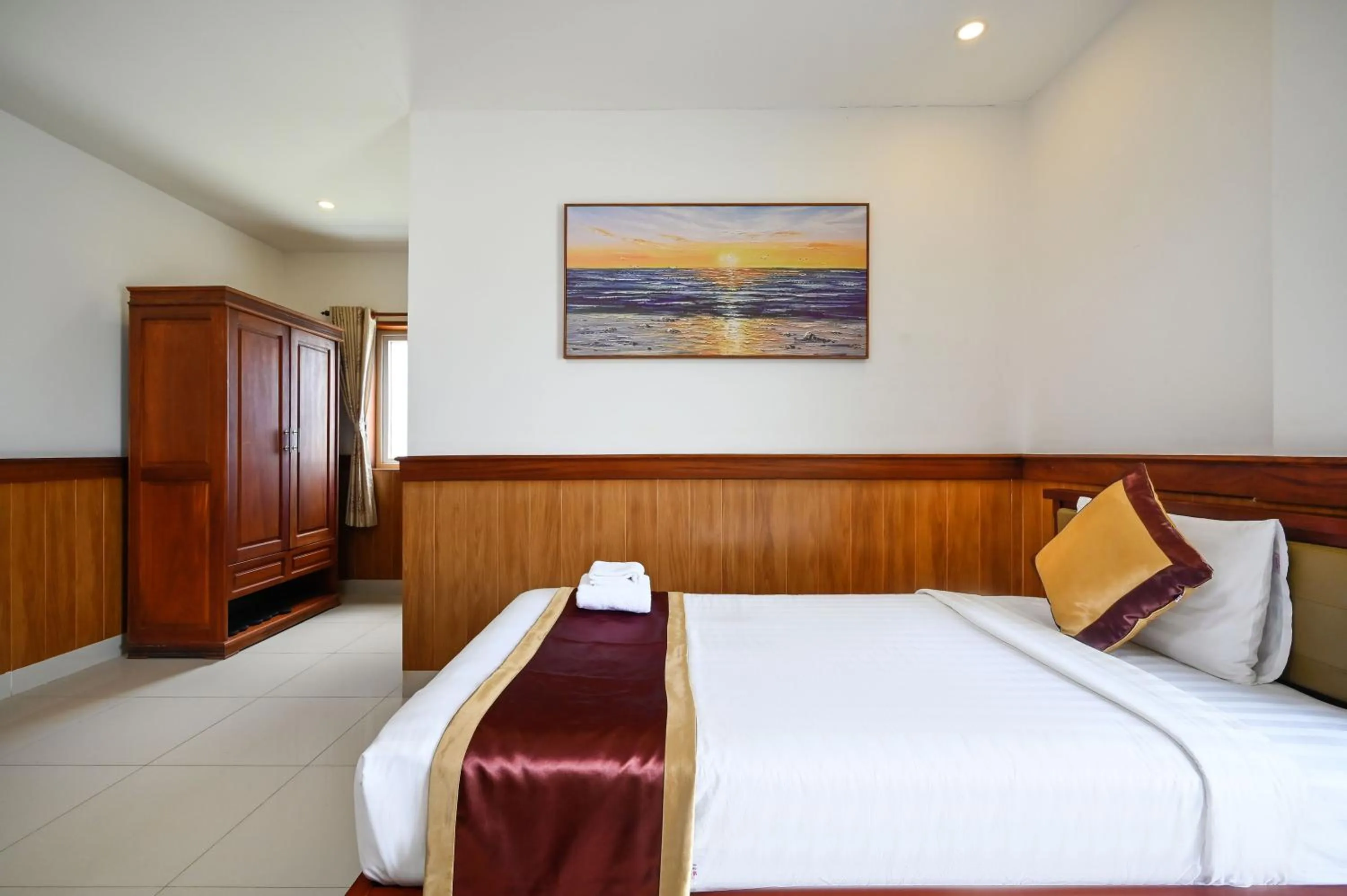 Bedroom, Bed in Ha Tien Xua Hotel & Resort