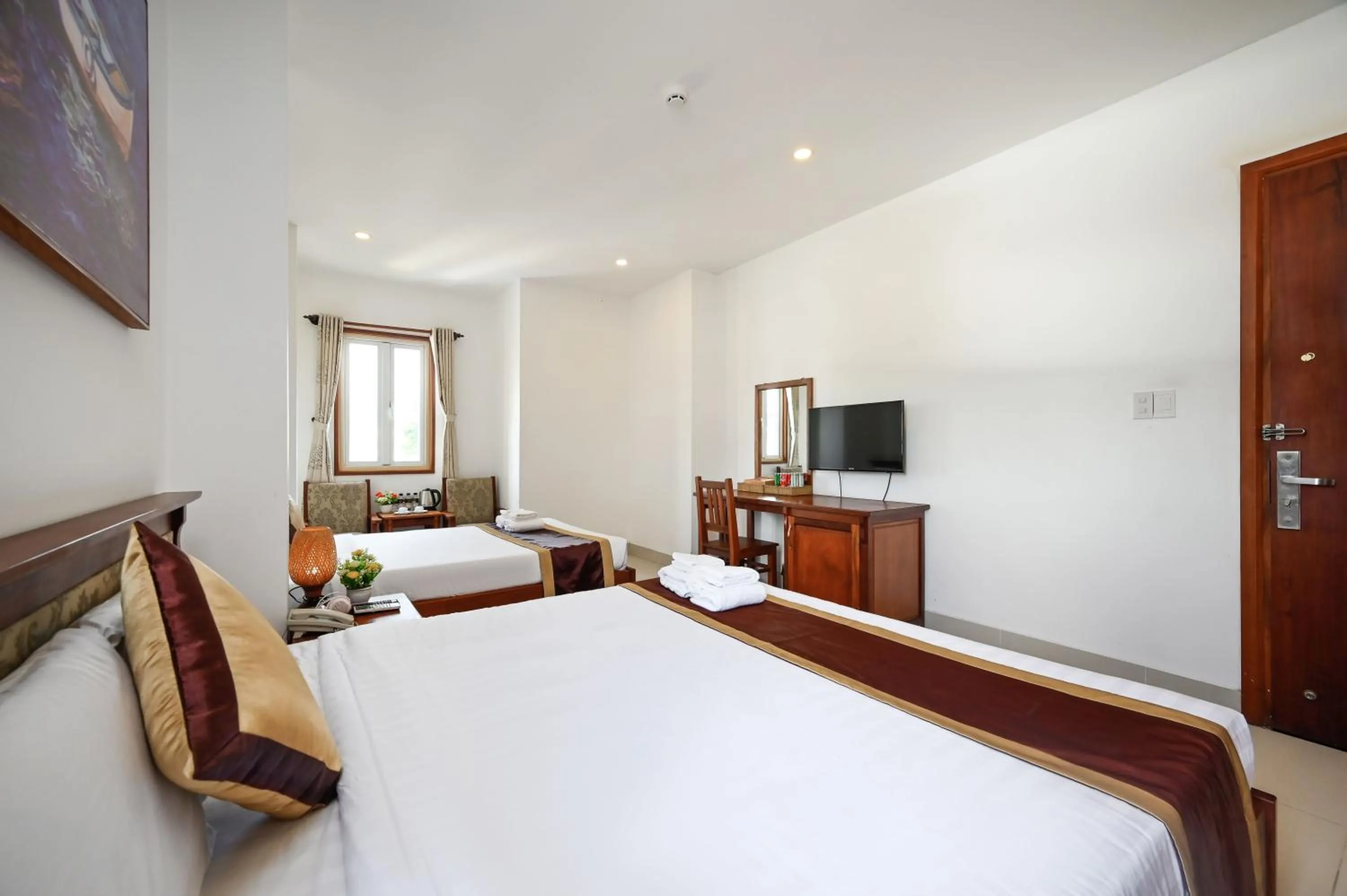 Photo of the whole room, Bed in Ha Tien Xua Hotel & Resort