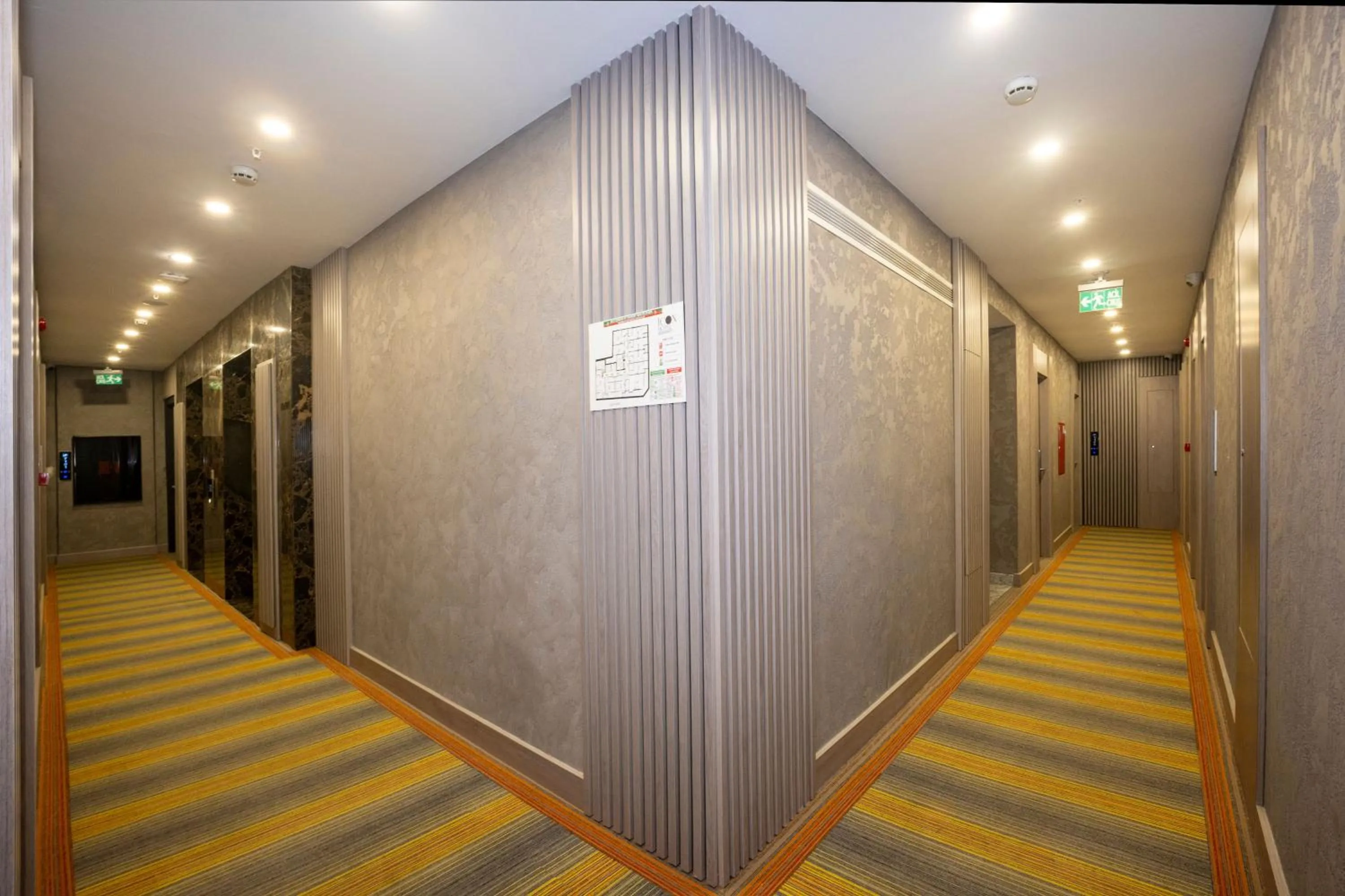 Decorative detail in Icon Hotel Bomonti