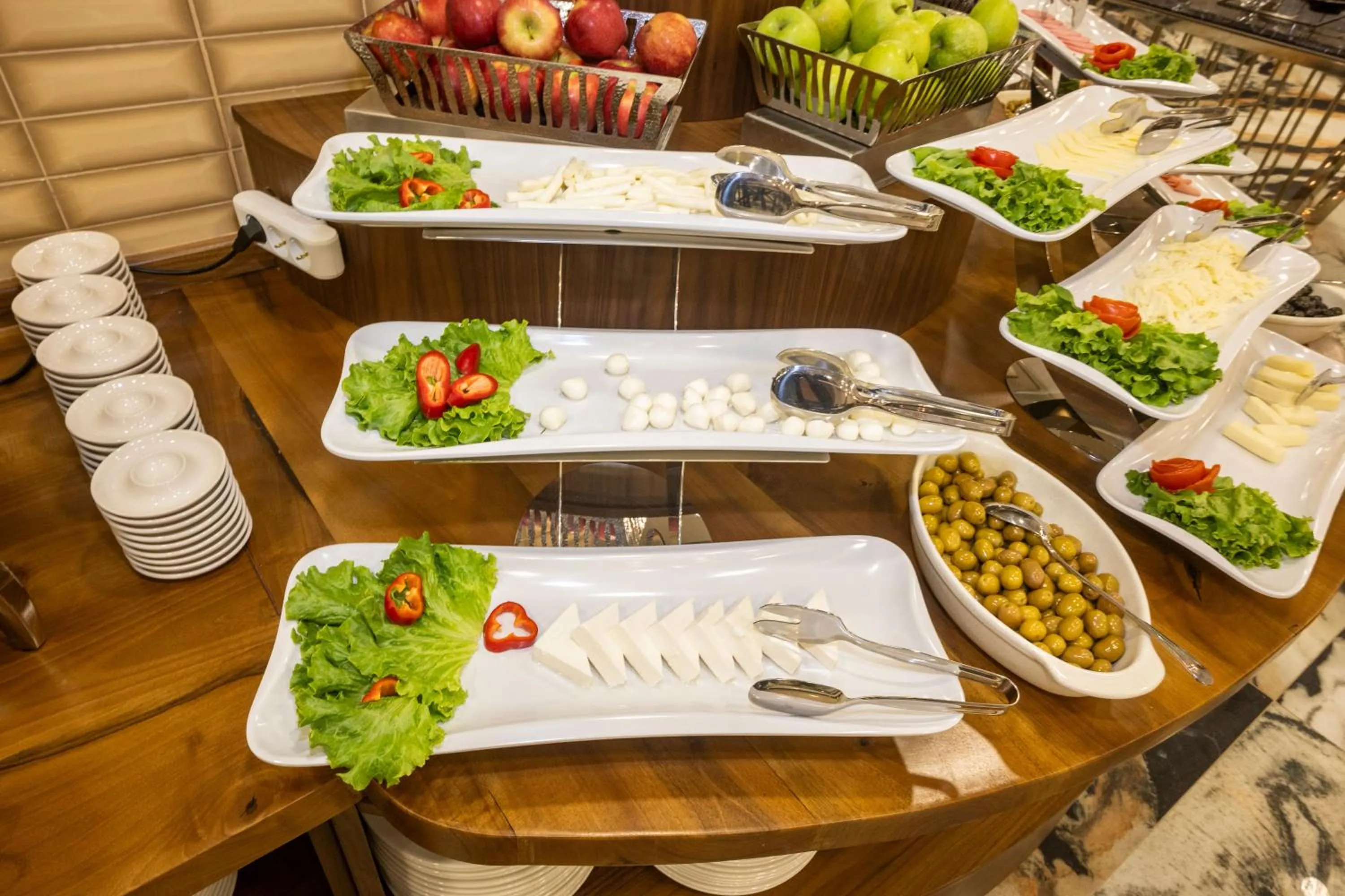 Breakfast in Icon Hotel Bomonti