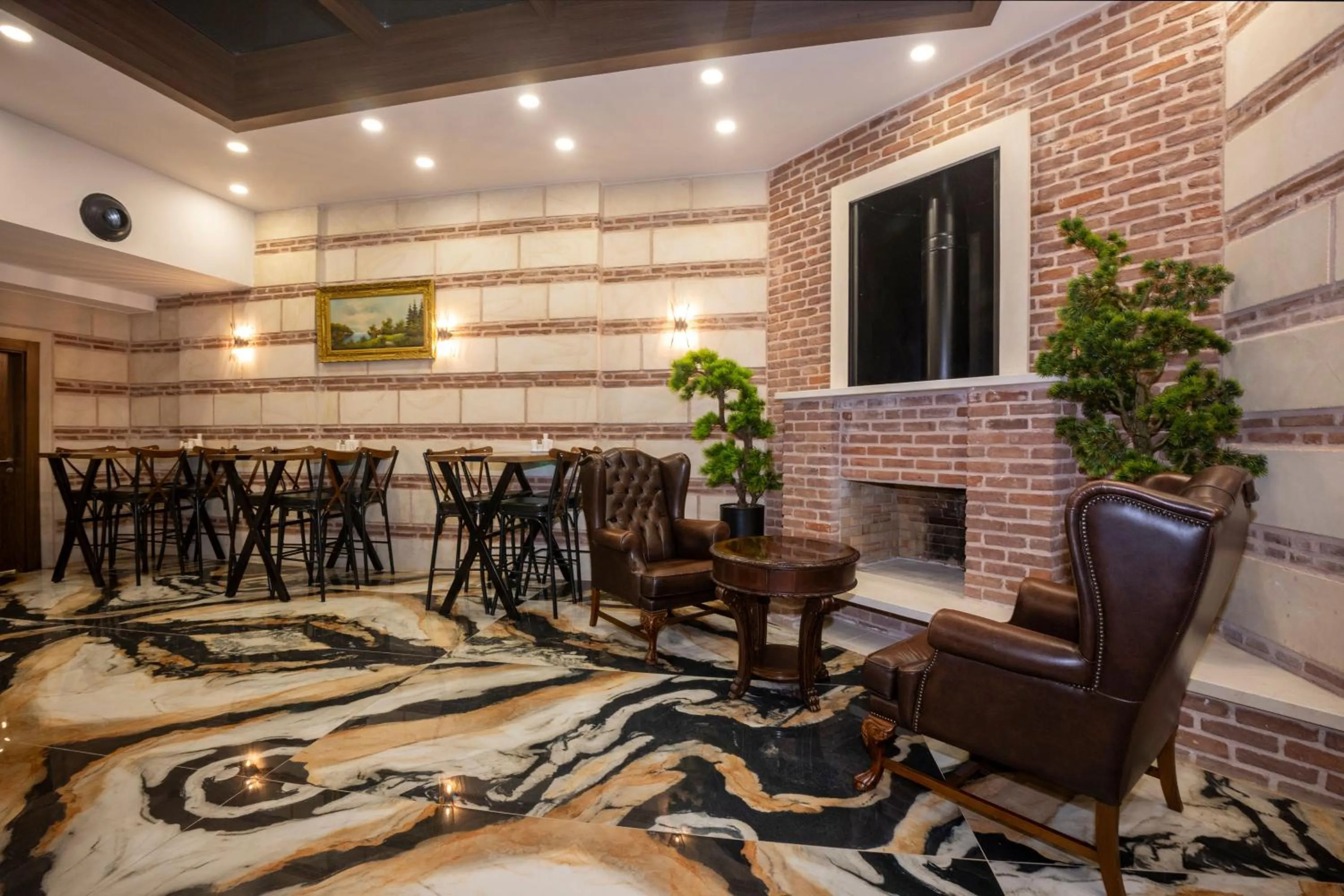 Seating area in Icon Hotel Bomonti