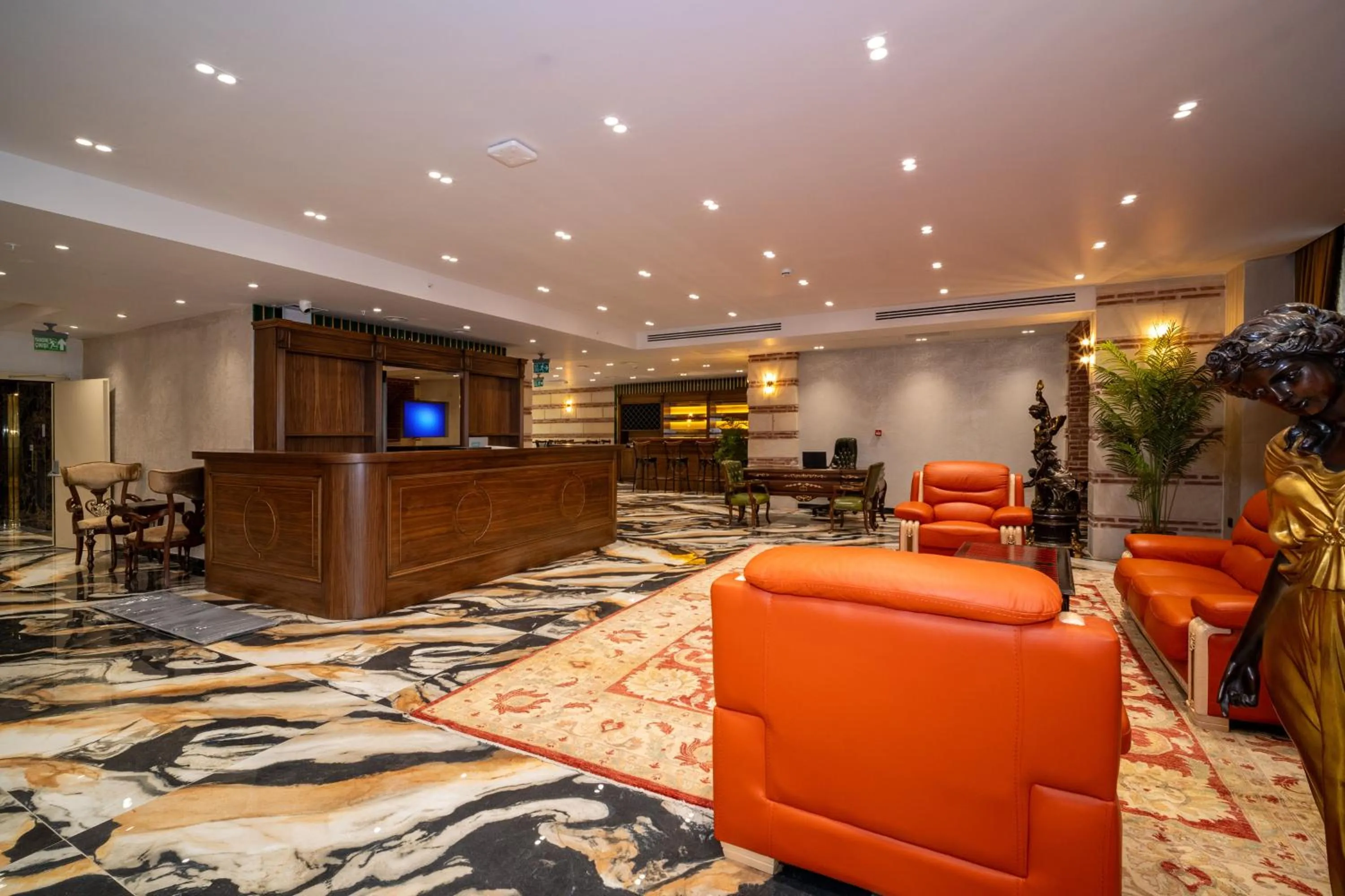 Lobby or reception in Icon Hotel Bomonti