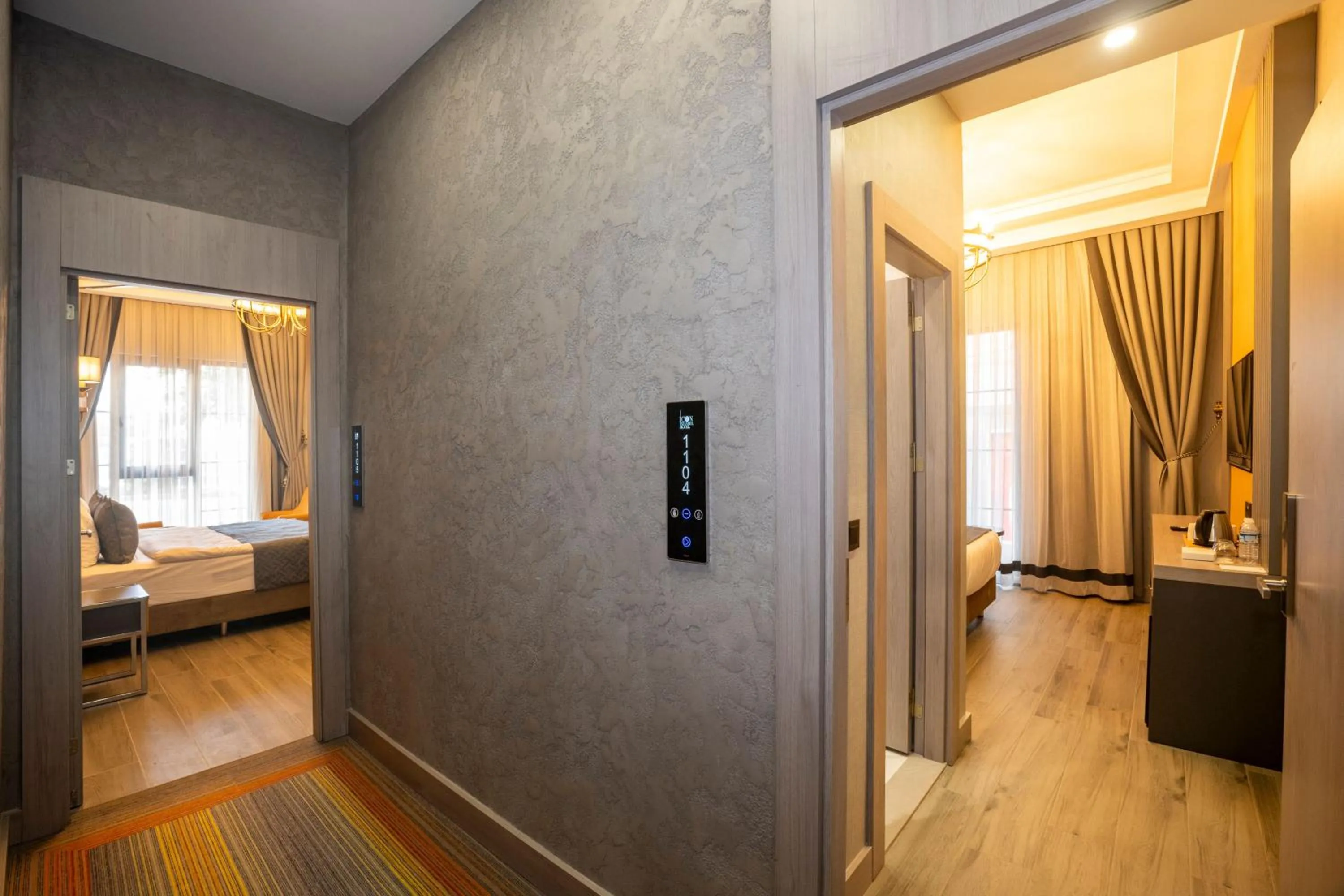 Photo of the whole room, Bed in Icon Hotel Bomonti