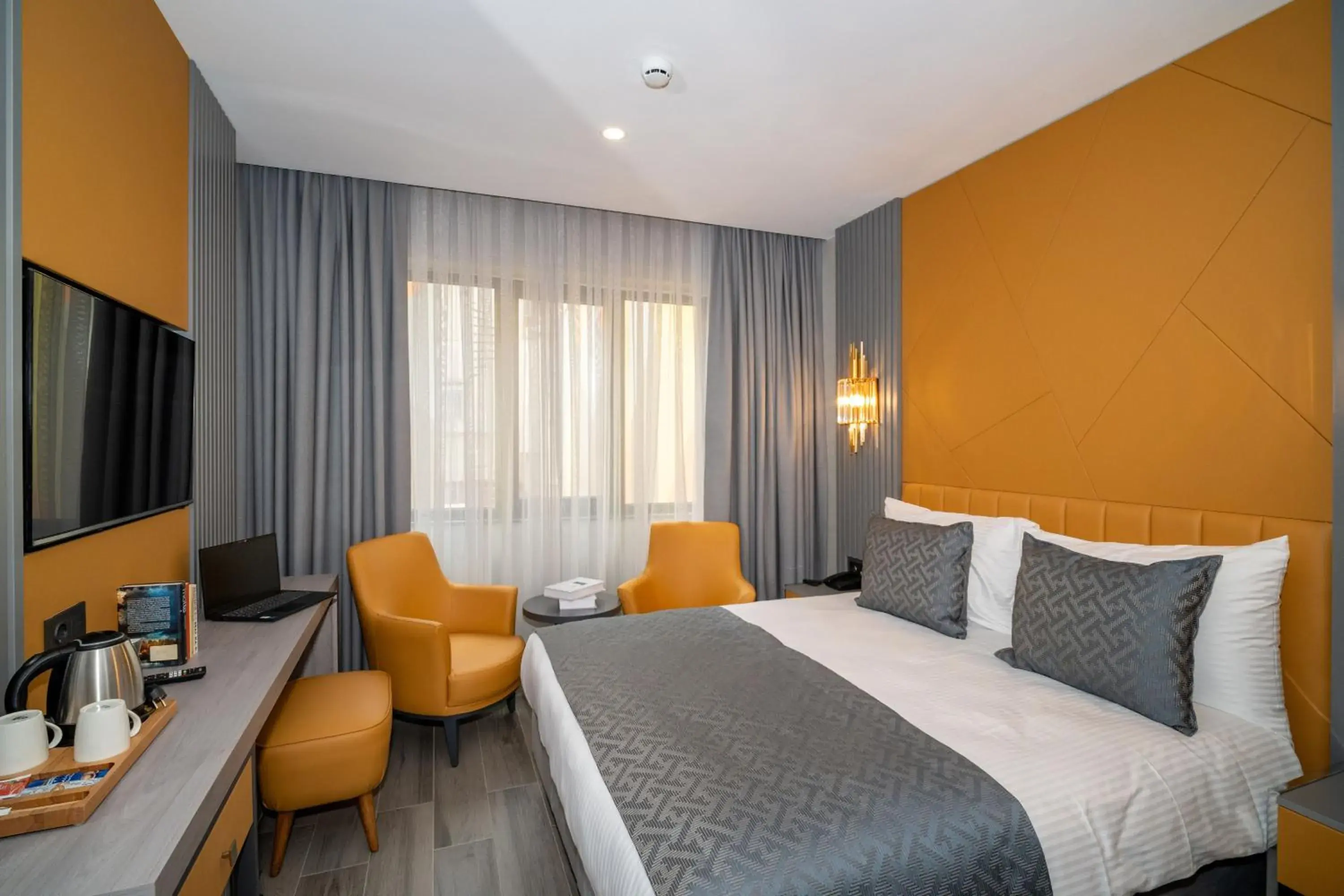 Bed in Icon Hotel Bomonti Bed in Icon Hotel Bomonti