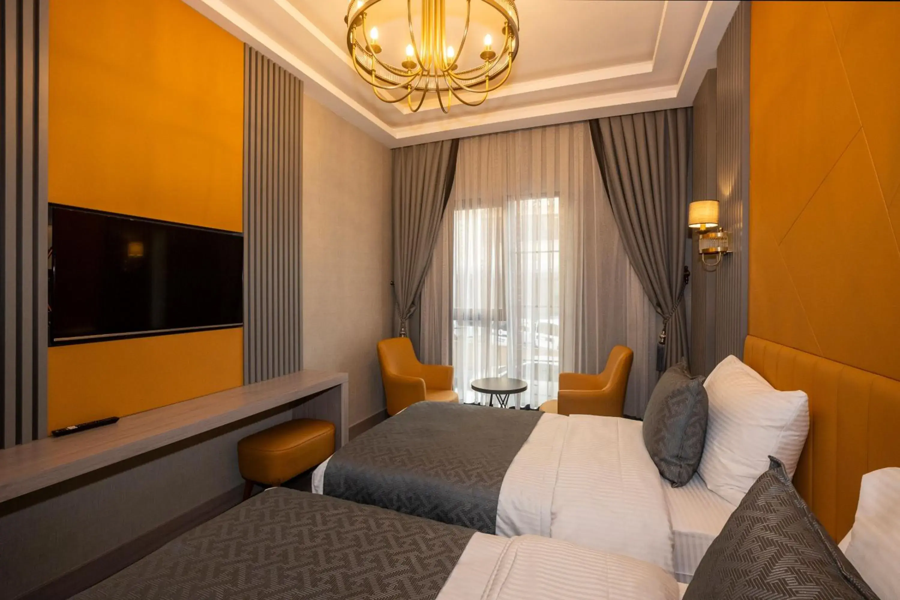 Deluxe Twin Room in Icon Hotel Bomonti Deluxe Twin Room in Icon Hotel Bomonti