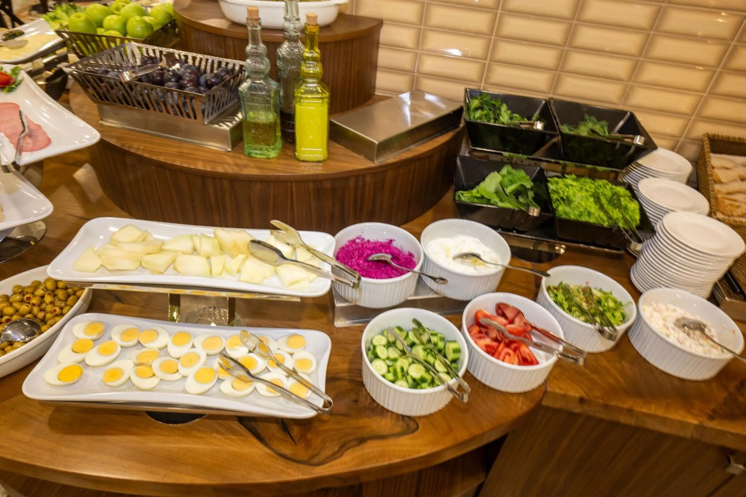 Breakfast in Icon Hotel Bomonti