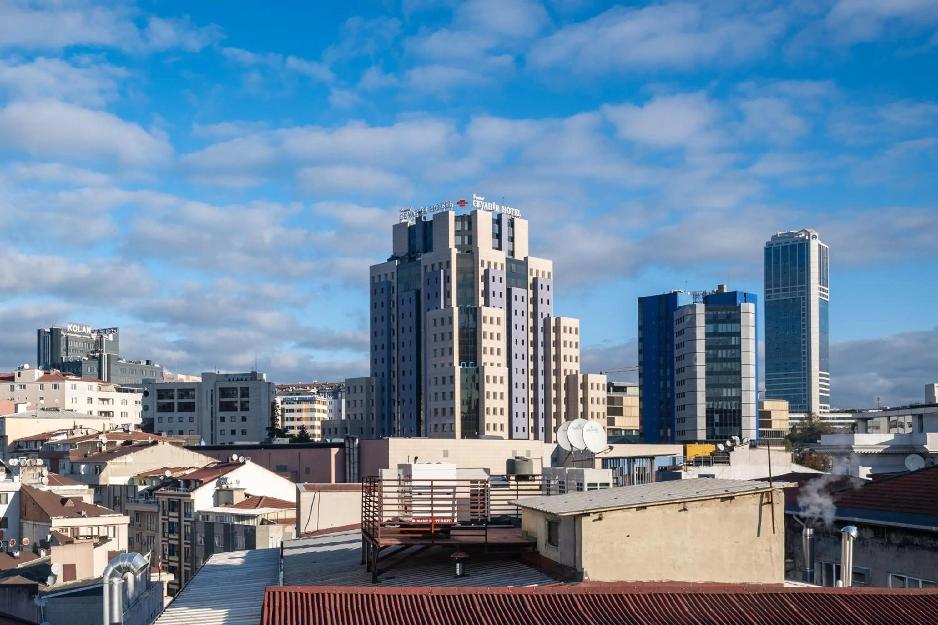 View (from property/room) in Icon Hotel Bomonti