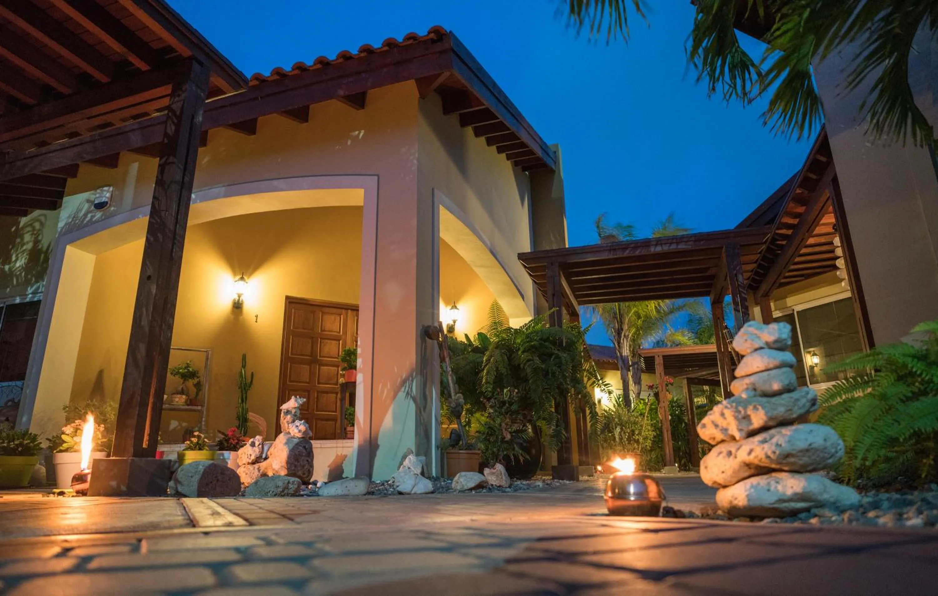Facade/entrance in Costa Esmeralda Village