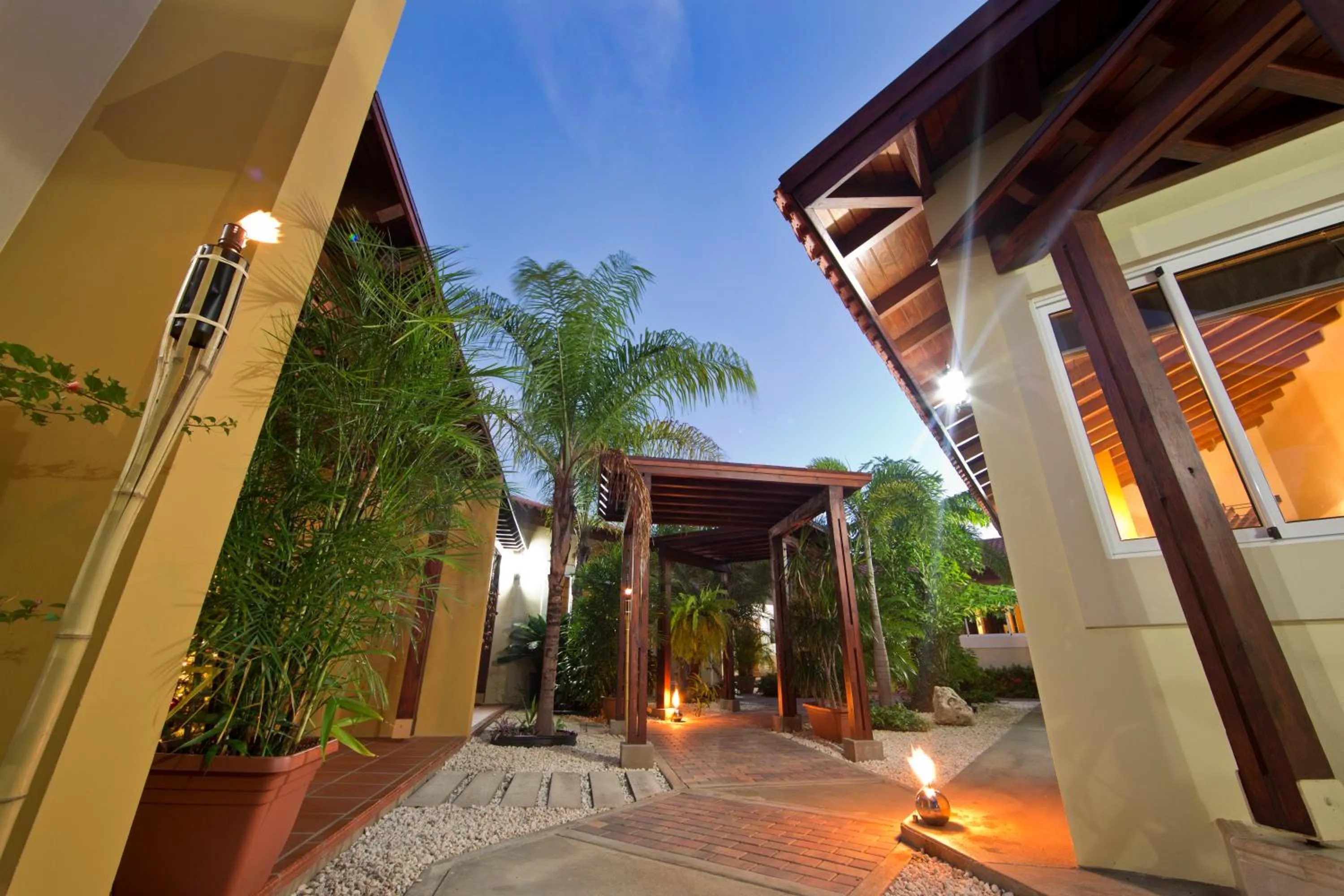Off site in Costa Esmeralda Village