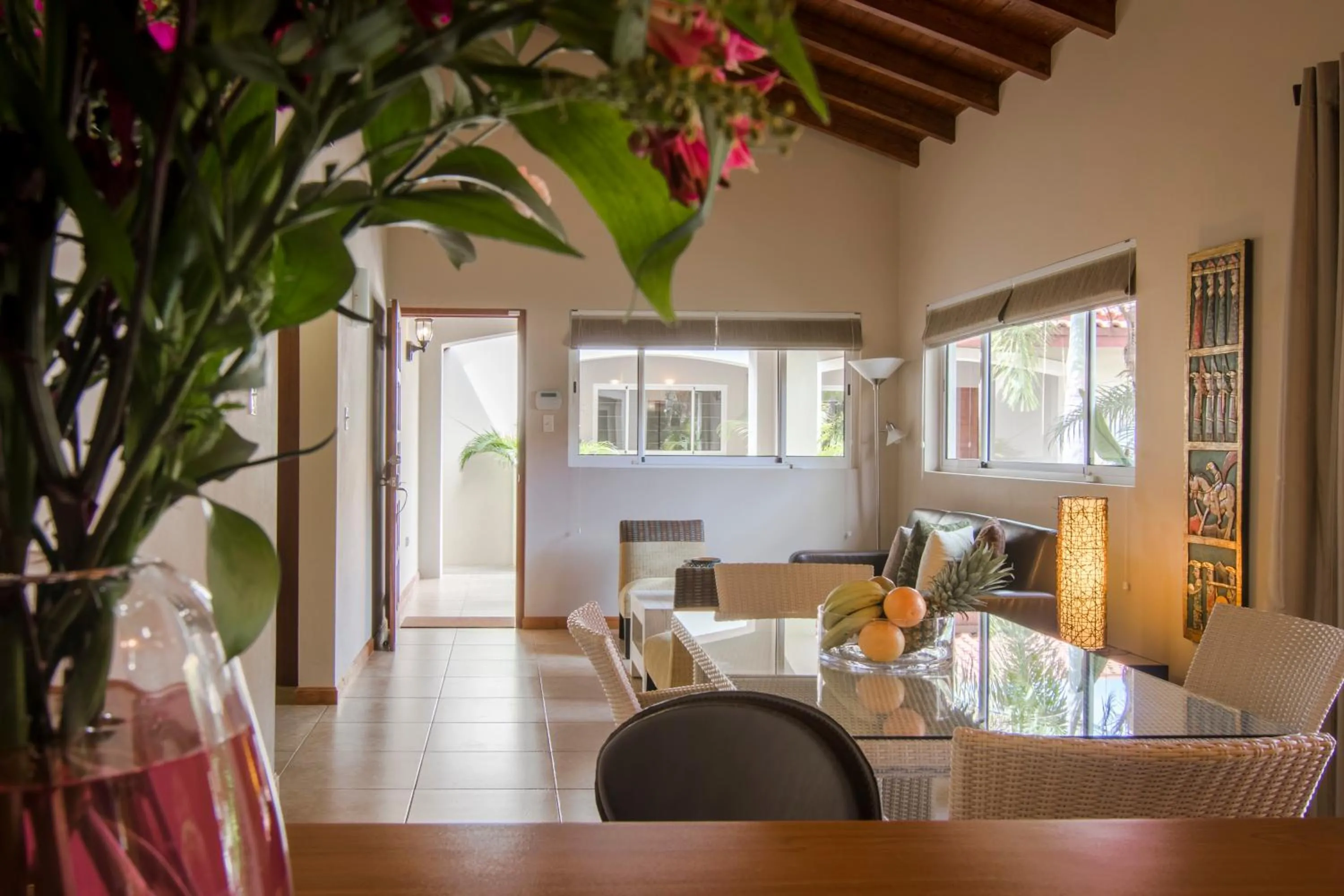 Living room in Costa Esmeralda Village