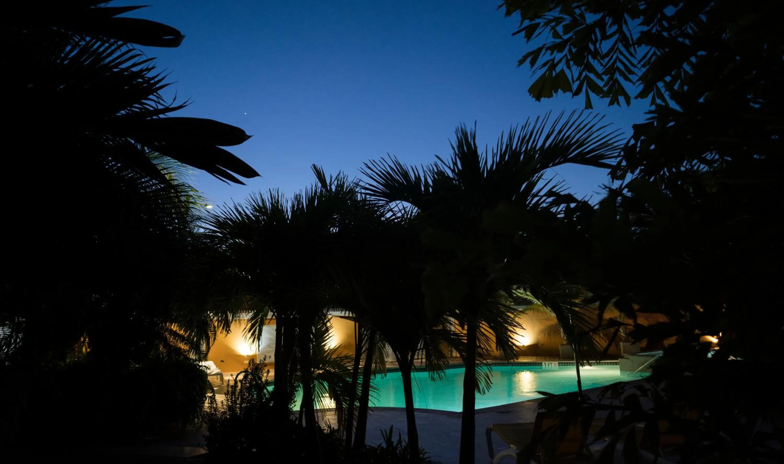 Patio in Costa Esmeralda Village