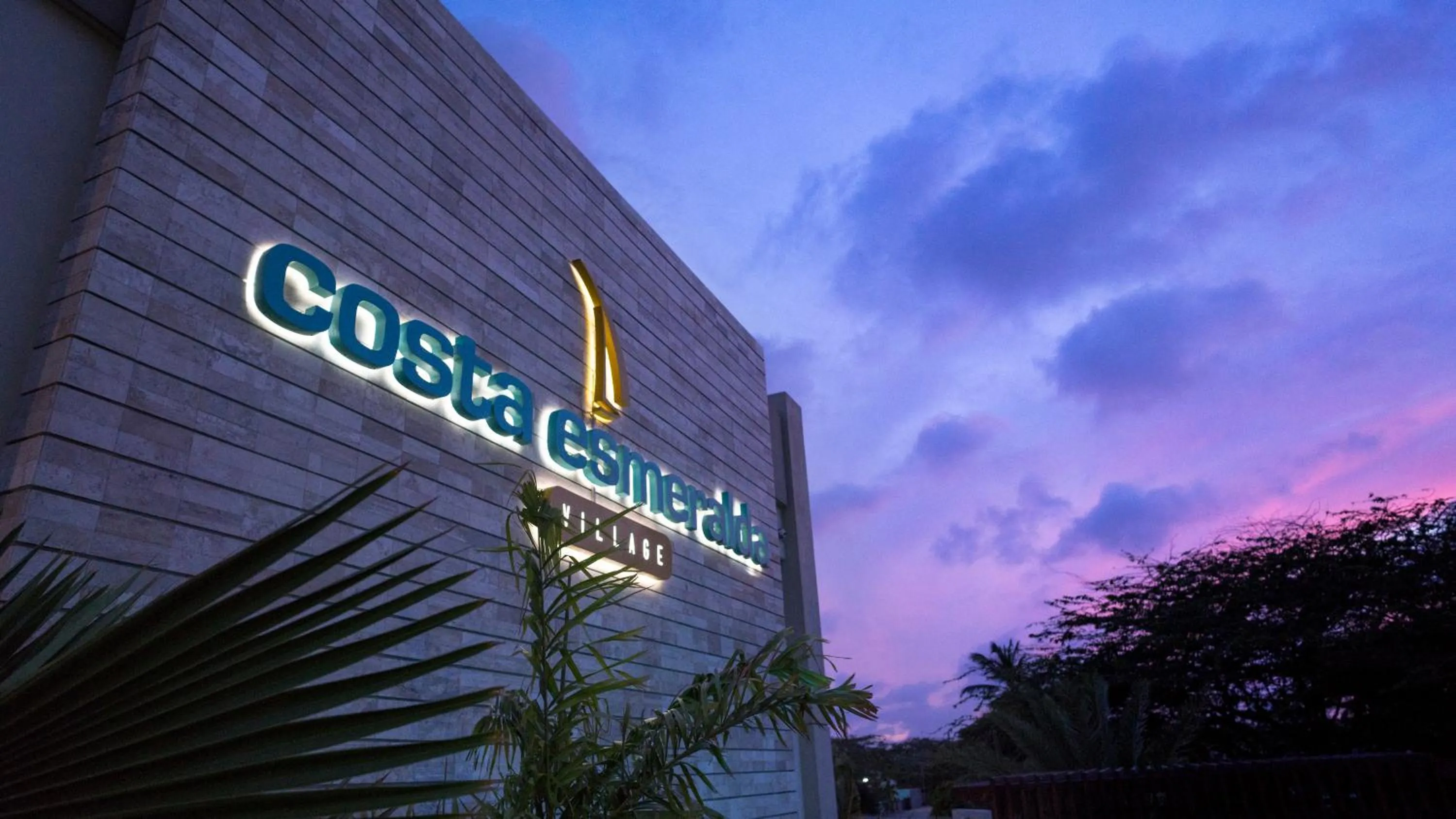 Patio in Costa Esmeralda Village