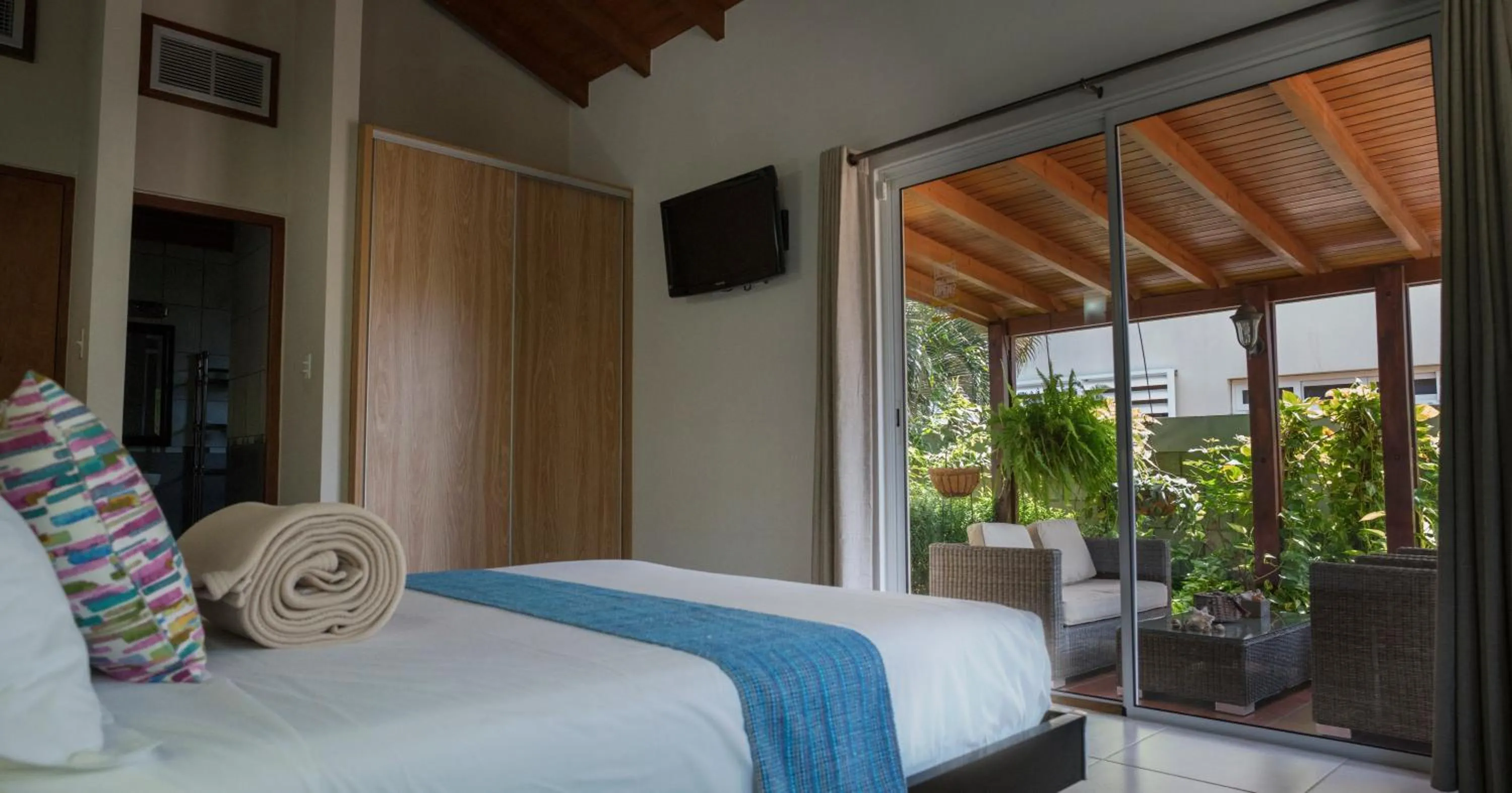 Bed in Costa Esmeralda Village