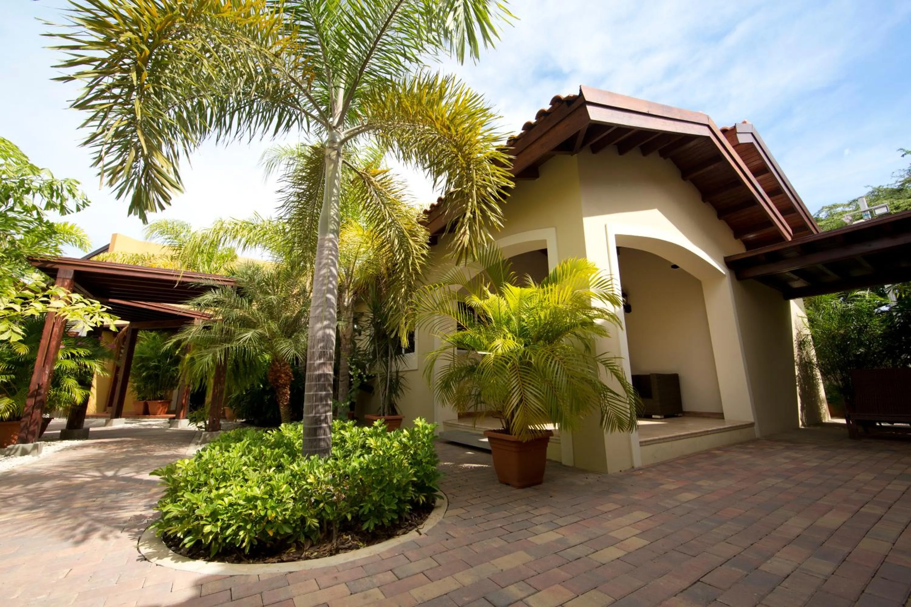 Patio in Costa Esmeralda Village