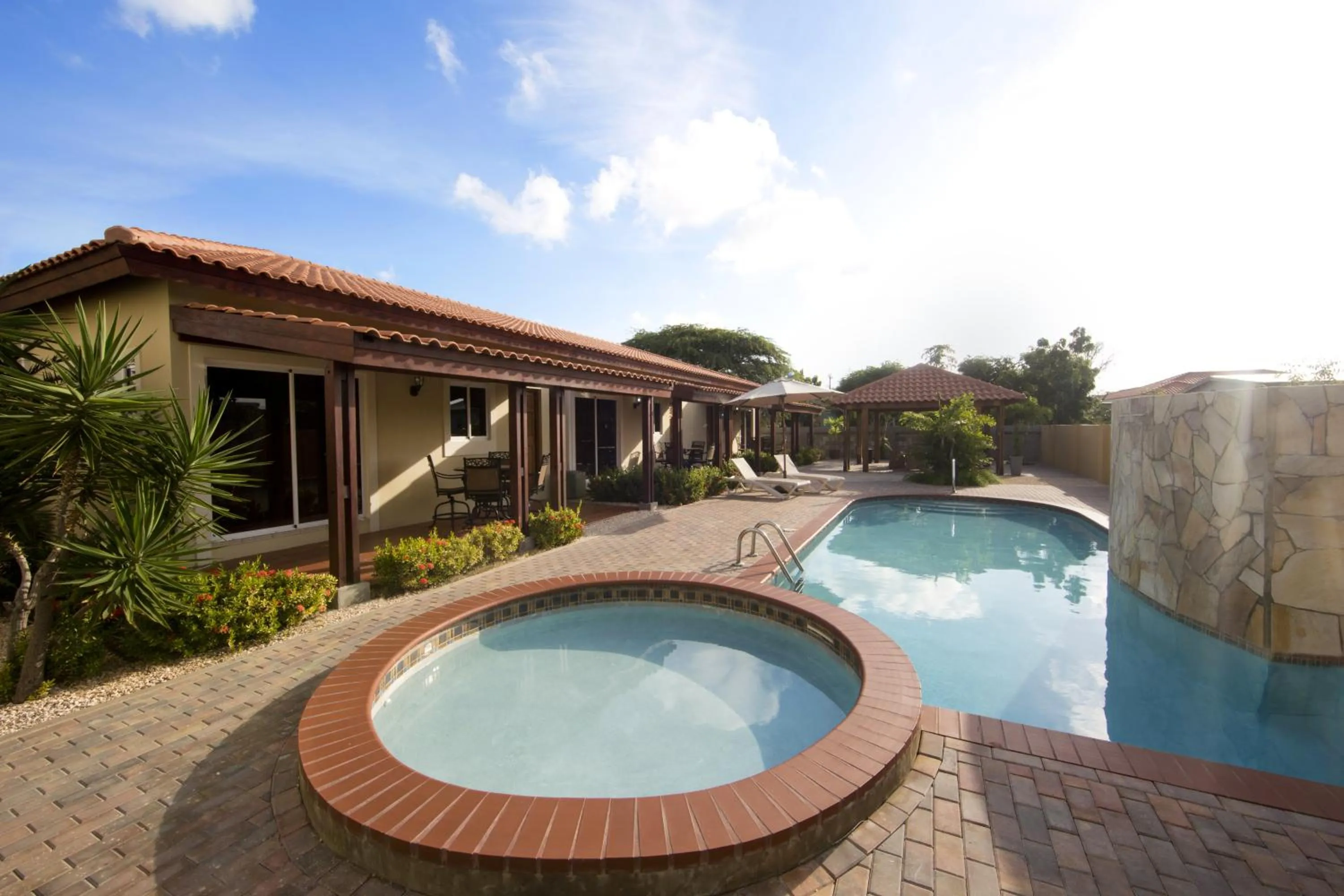 Property building in Costa Esmeralda Village