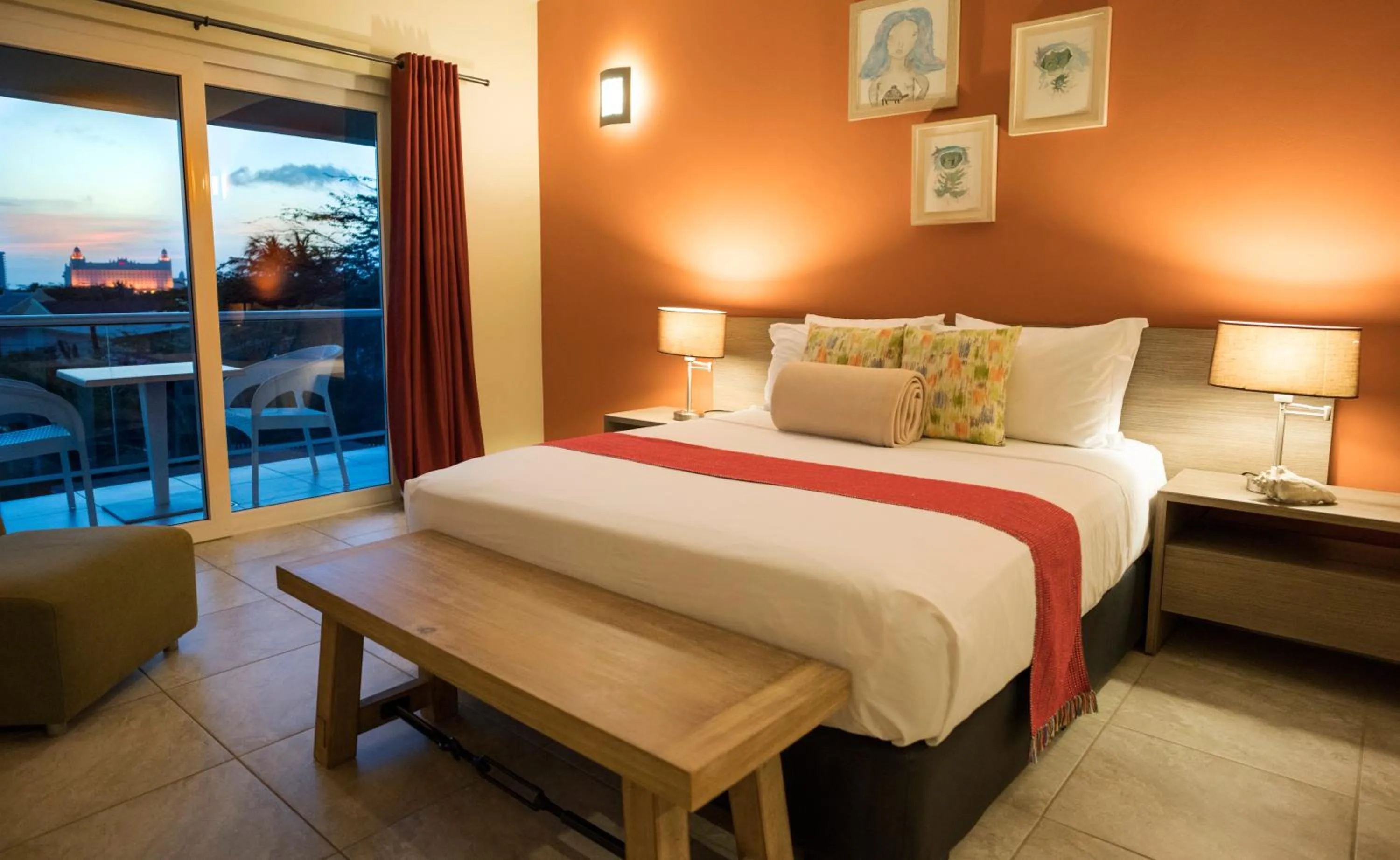 Day, Bed in Costa Esmeralda Village