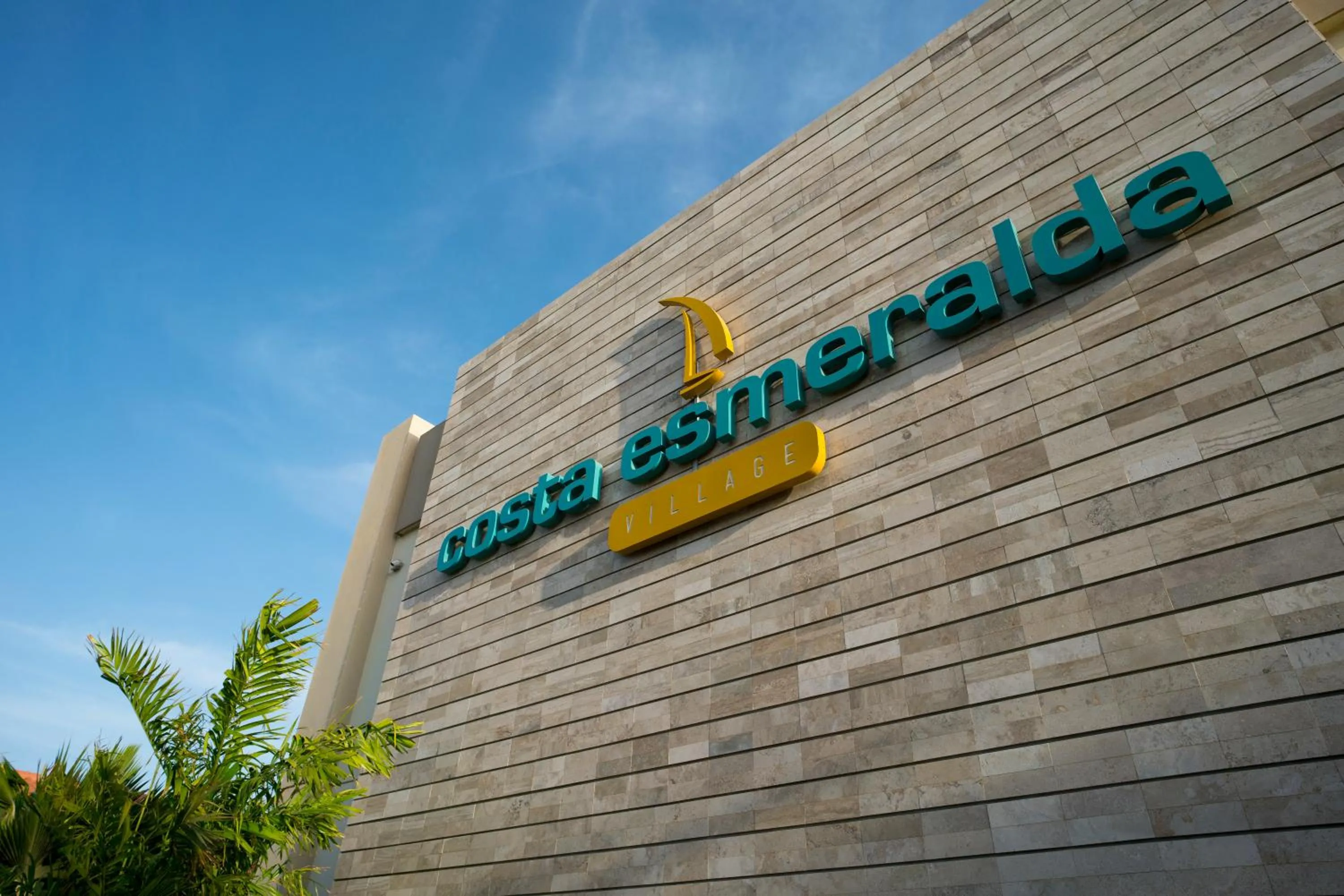 Facade/entrance in Costa Esmeralda Village