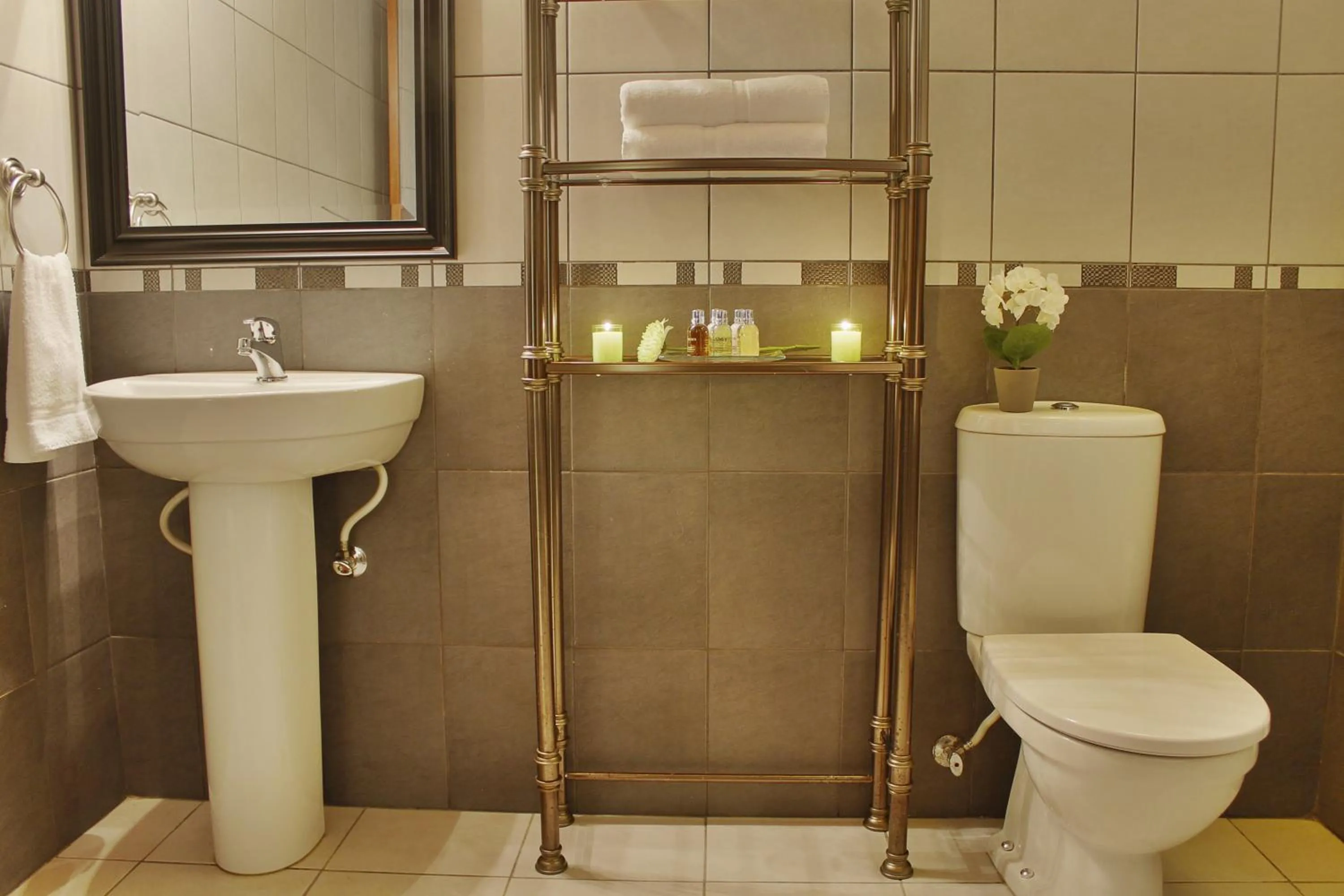 Toilet in Costa Esmeralda Village