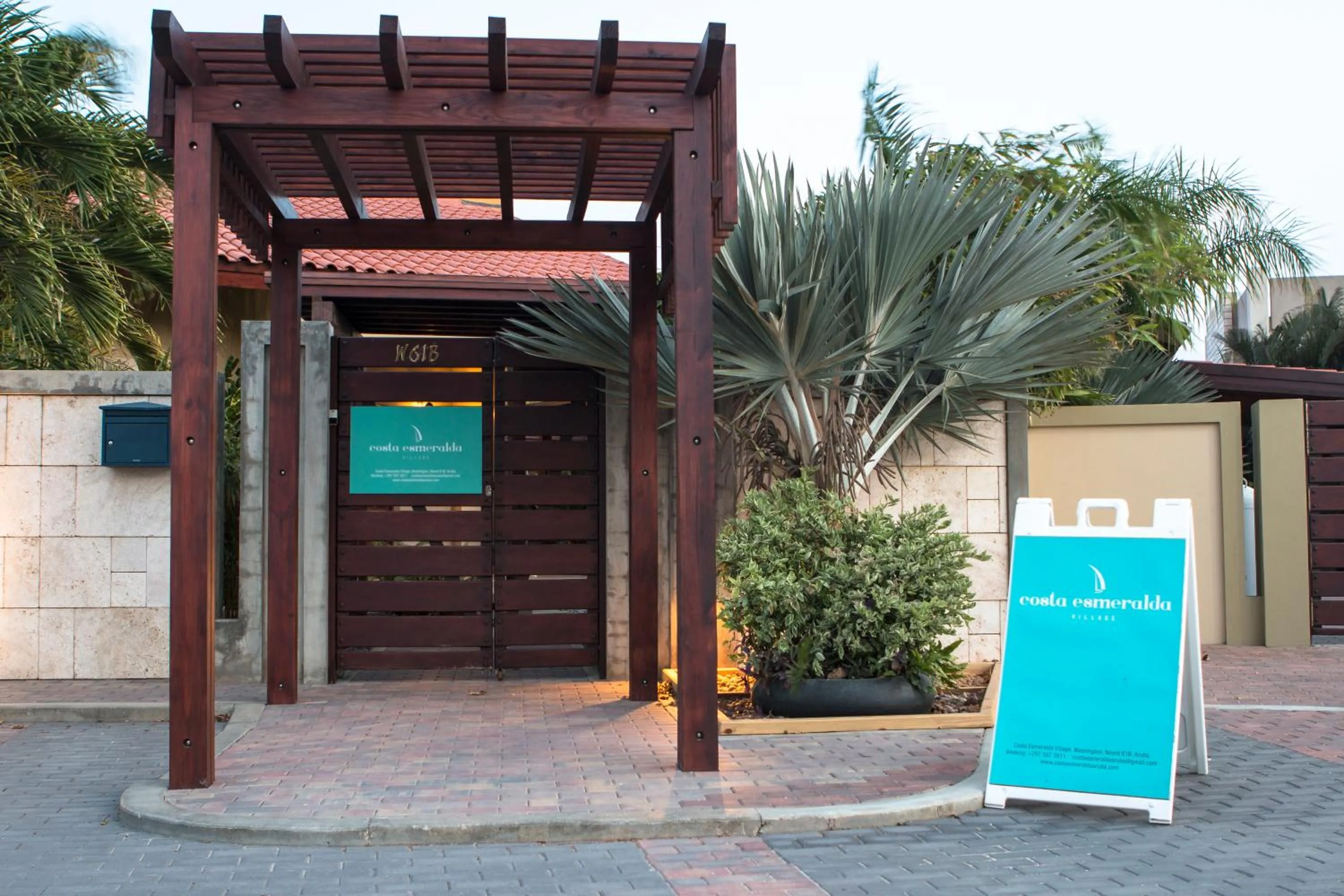 Staff in Costa Esmeralda Village