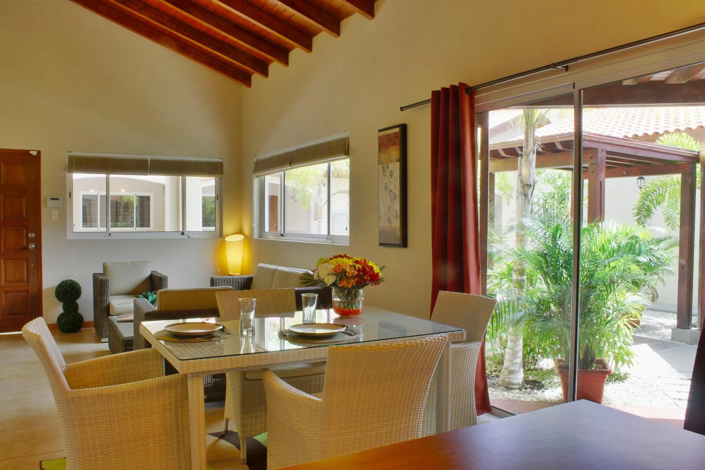 Patio in Costa Esmeralda Village