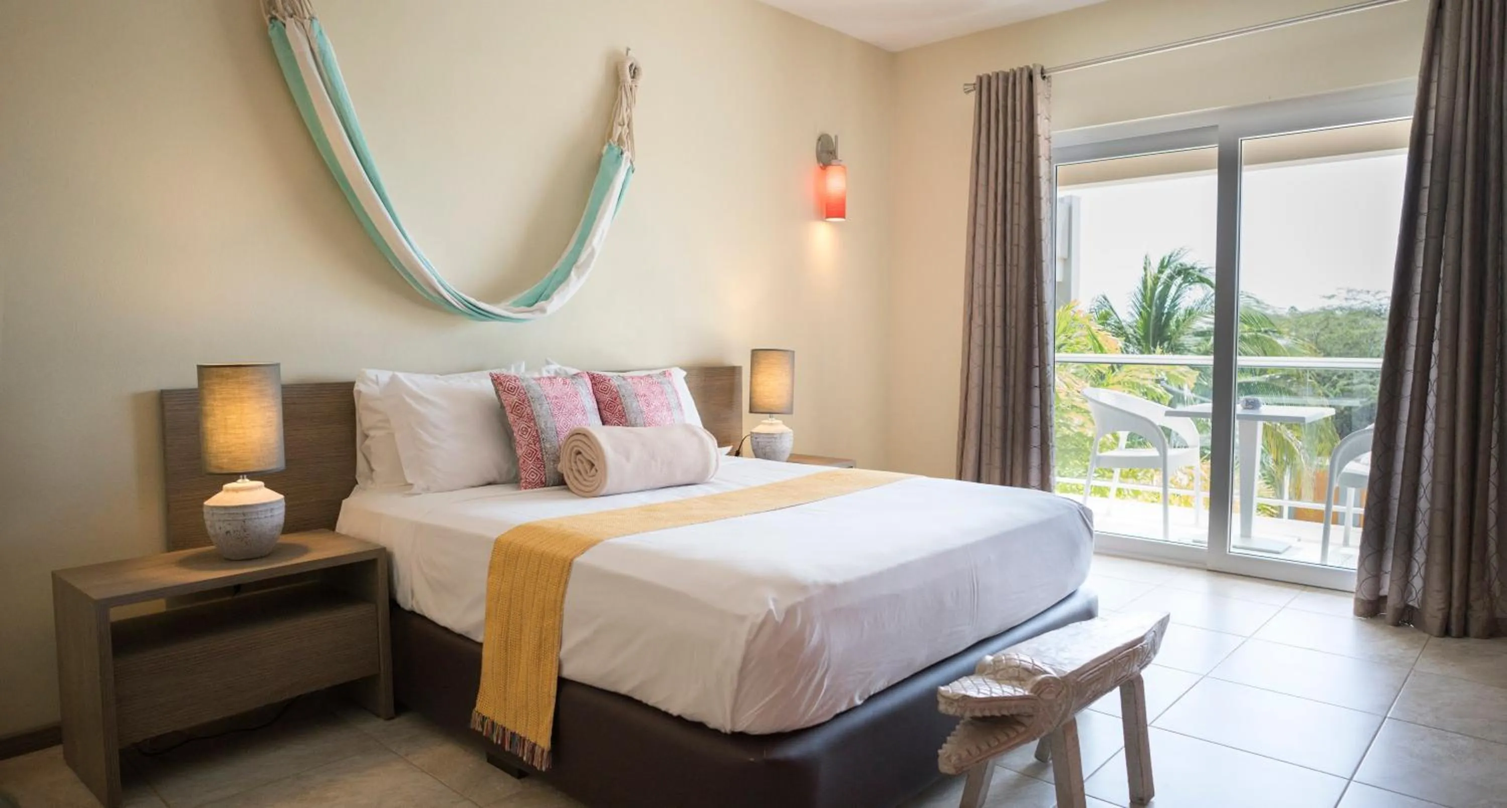 Day, Bed in Costa Esmeralda Village