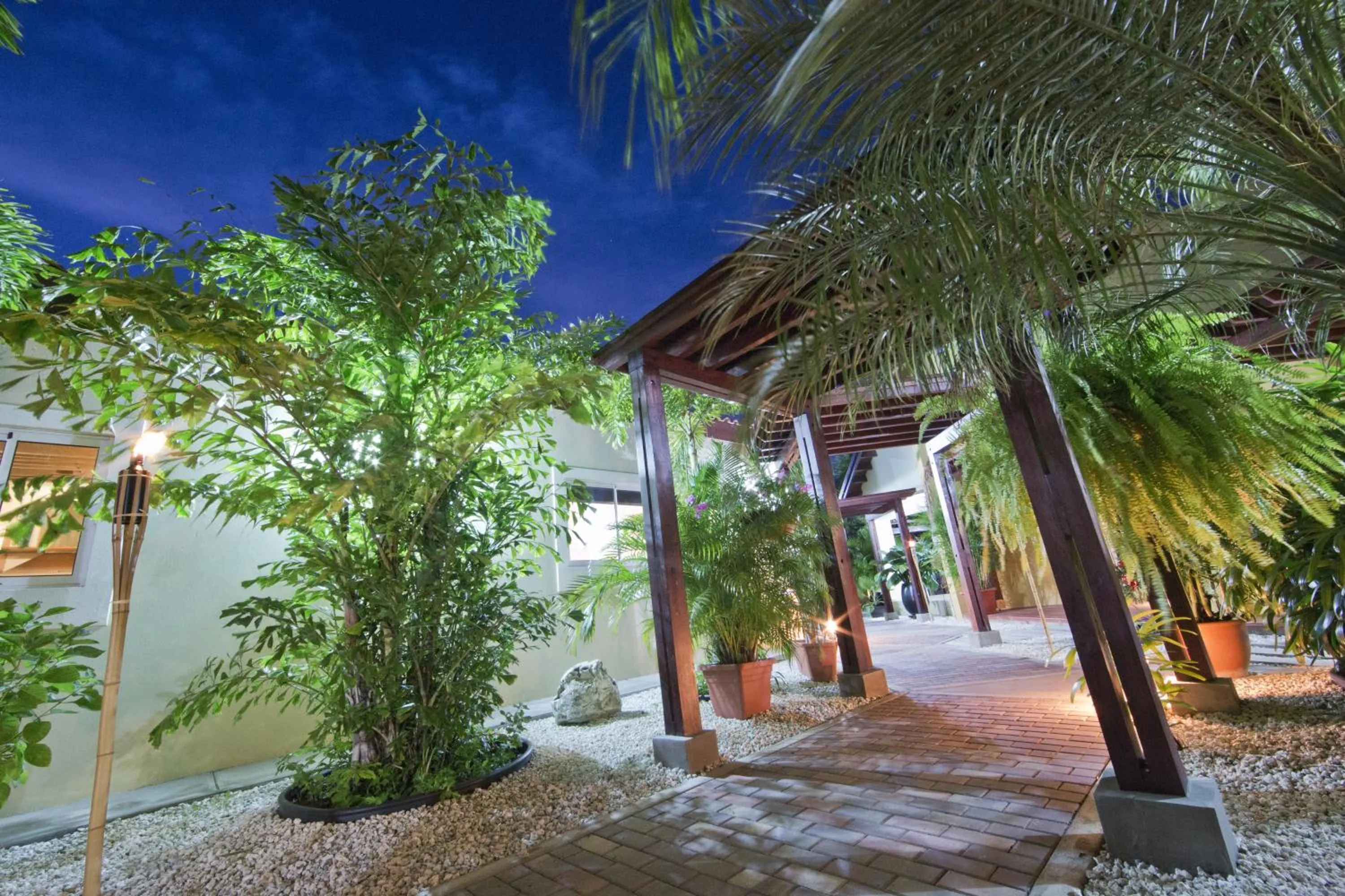 Patio in Costa Esmeralda Village