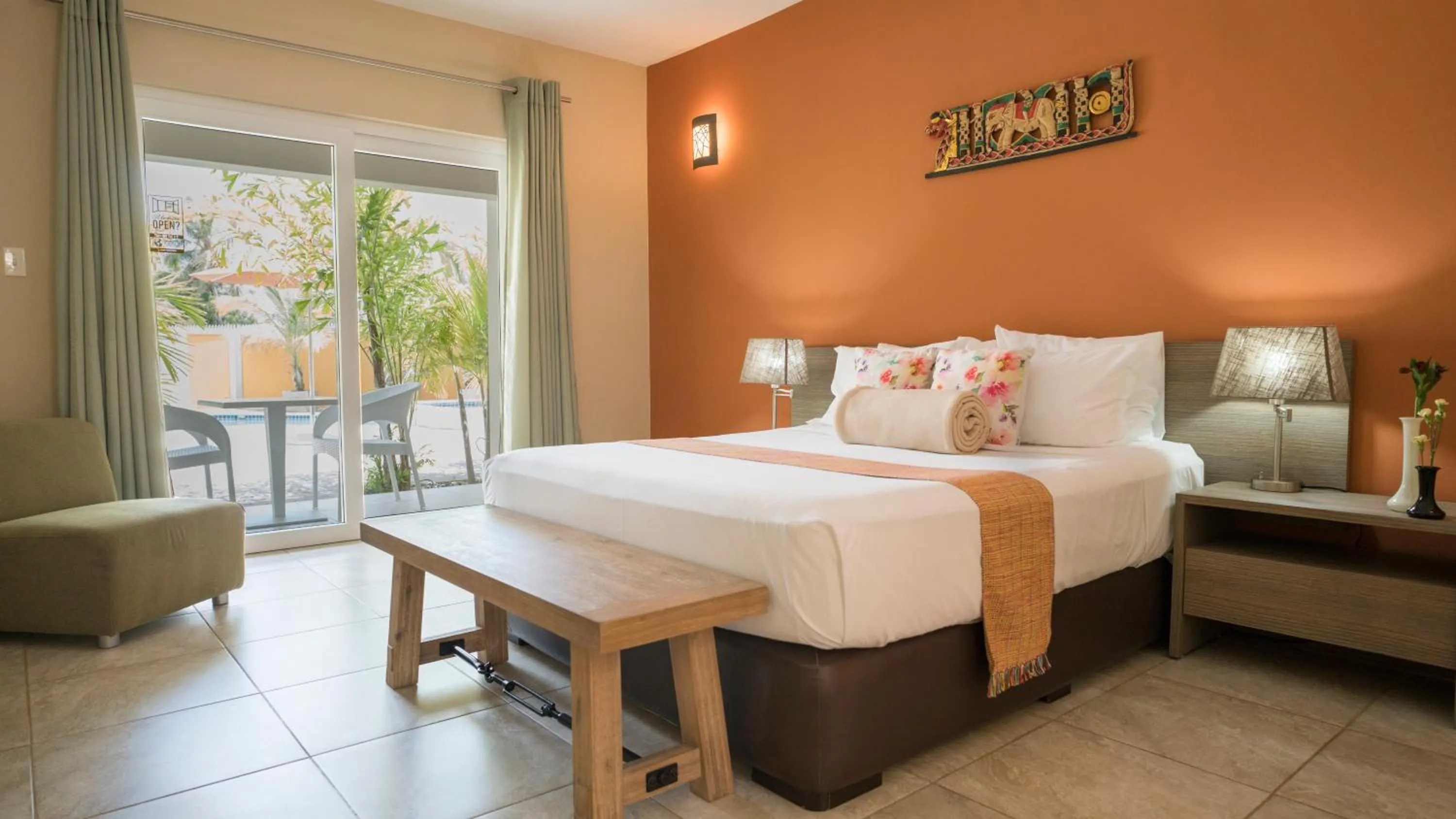 Day, Bed in Costa Esmeralda Village