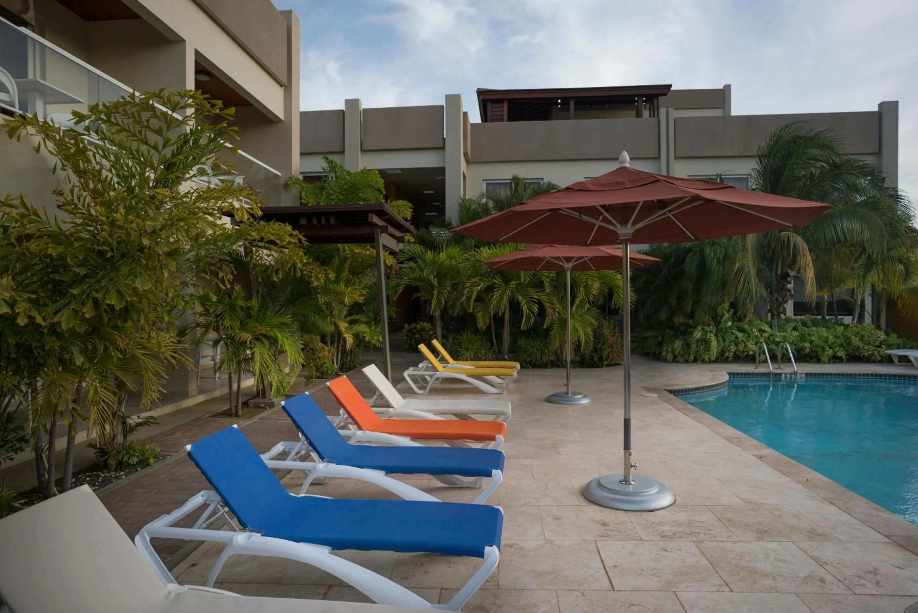 Patio in Costa Esmeralda Village
