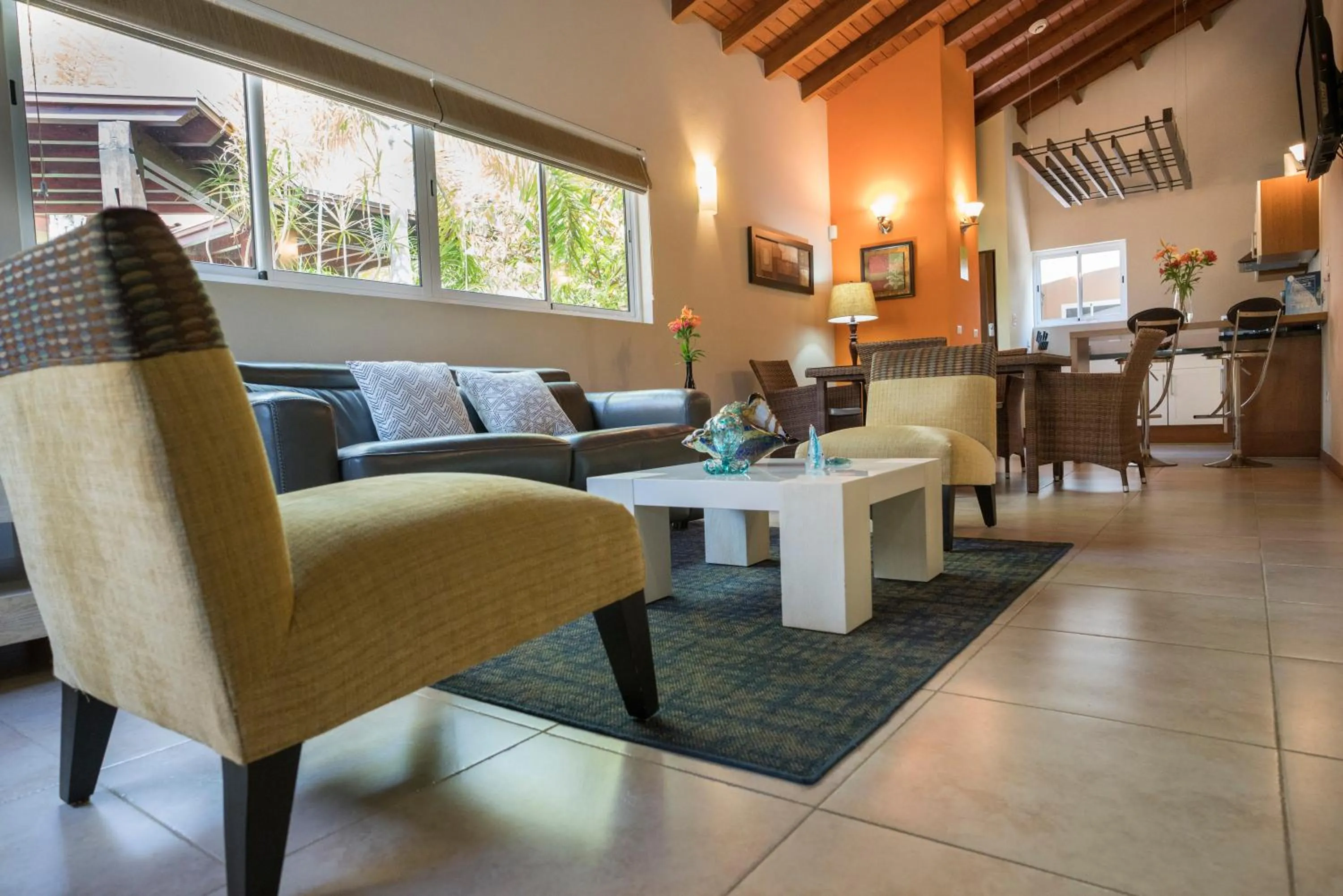 Living room in Costa Esmeralda Village