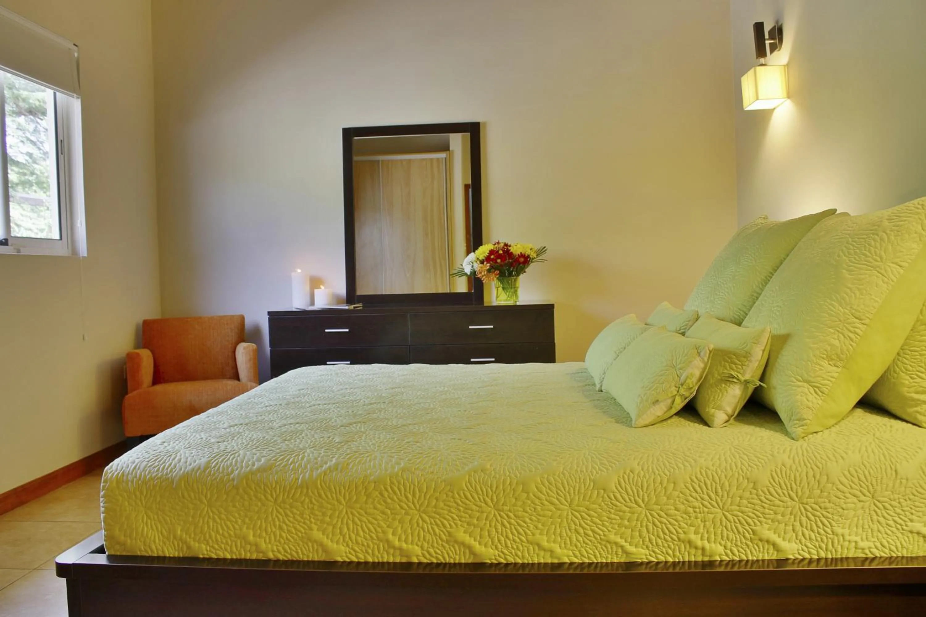 Bed in Costa Esmeralda Village