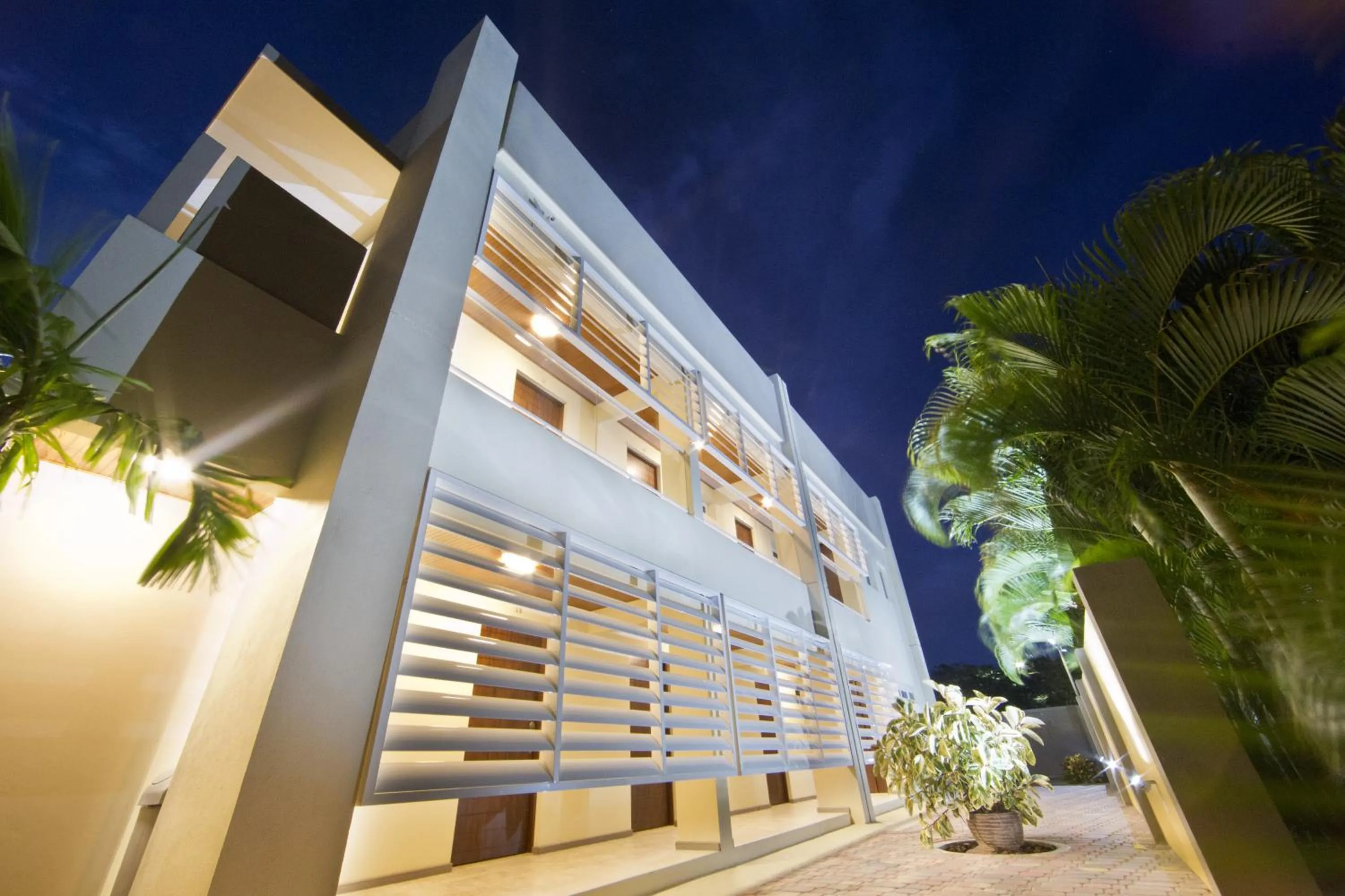 Property building in Costa Esmeralda Village