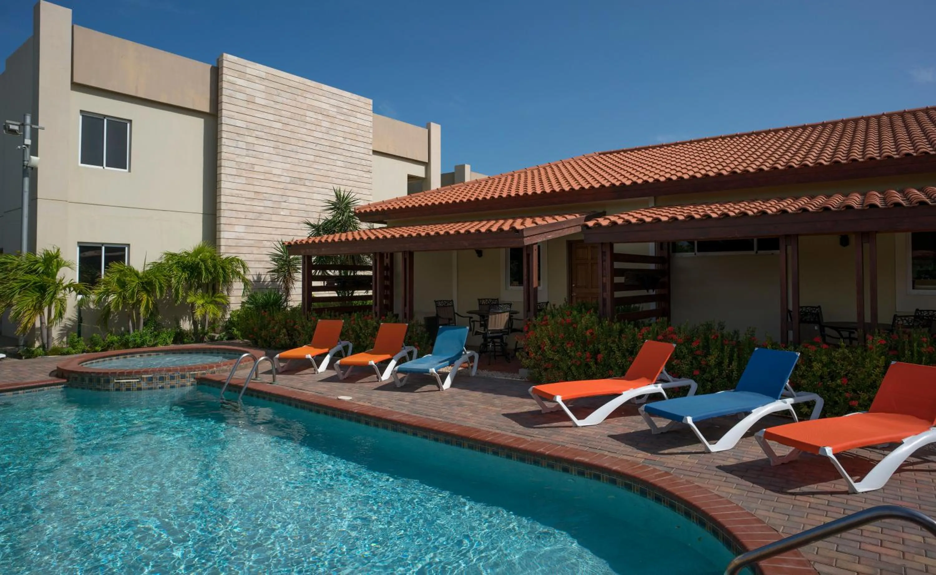 Patio in Costa Esmeralda Village