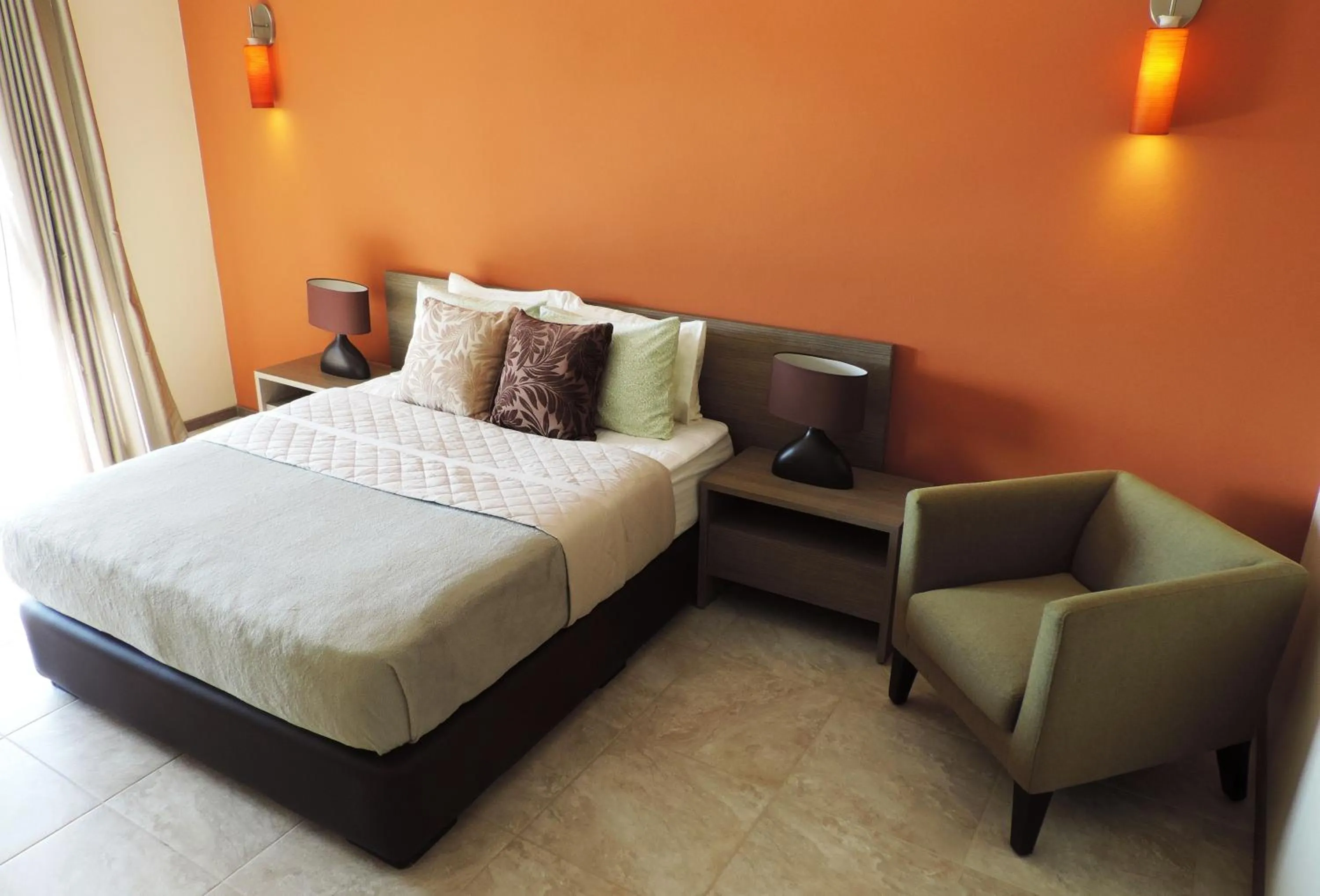 Bed in Costa Esmeralda Village