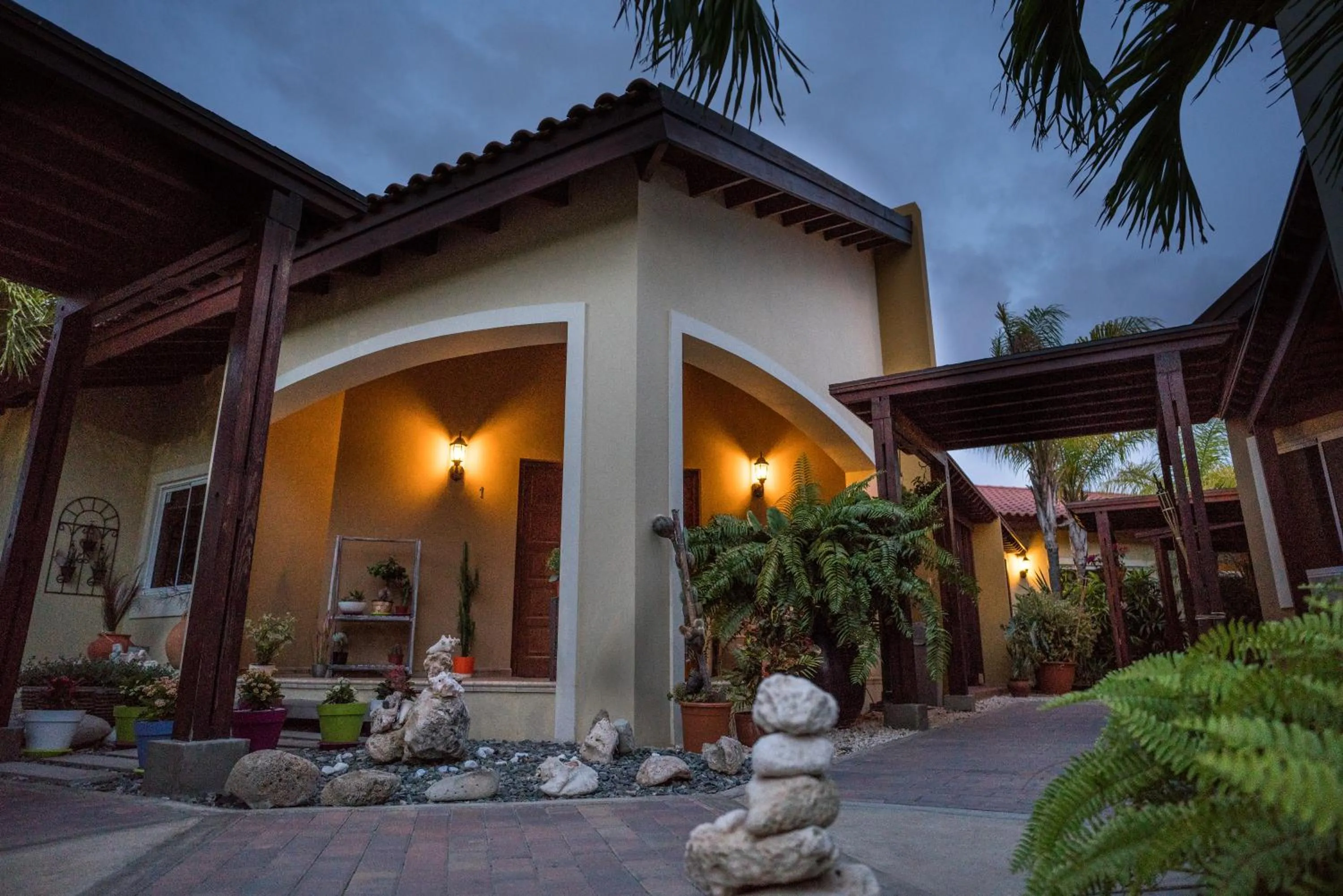 Patio in Costa Esmeralda Village