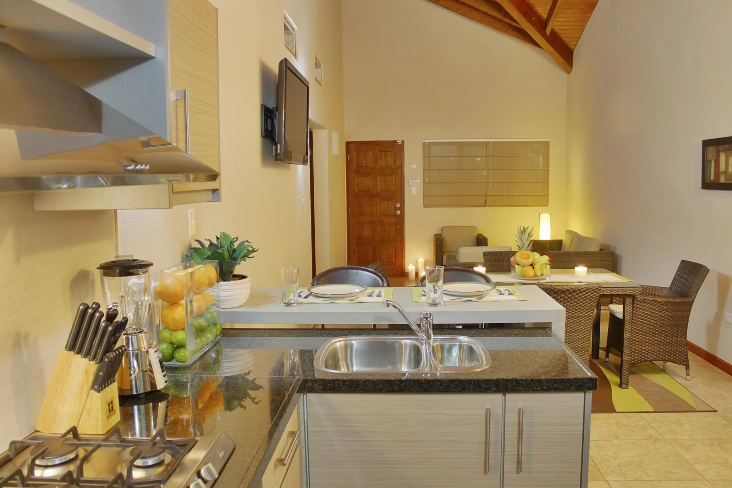 Kitchen or kitchenette in Costa Esmeralda Village