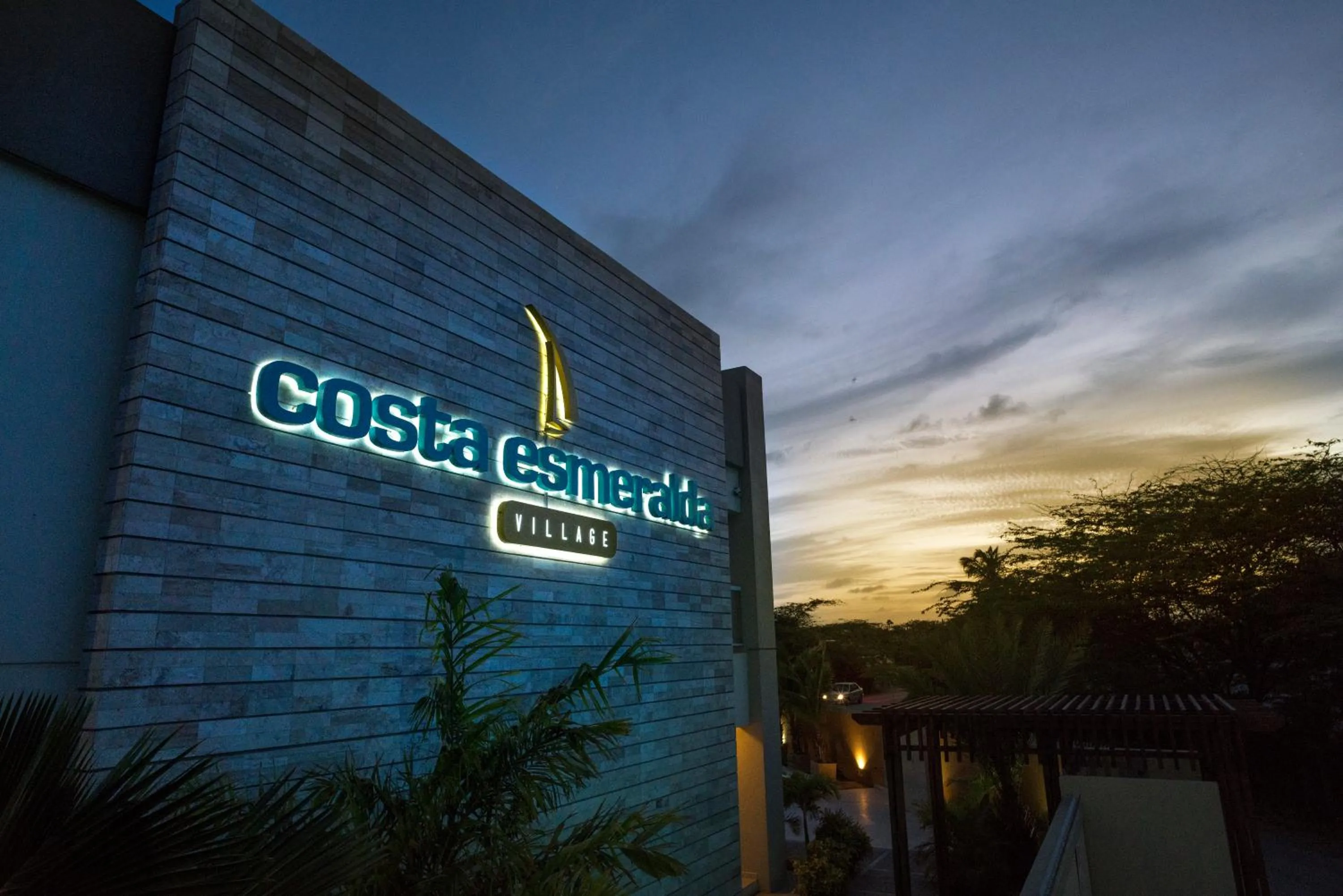 Patio in Costa Esmeralda Village