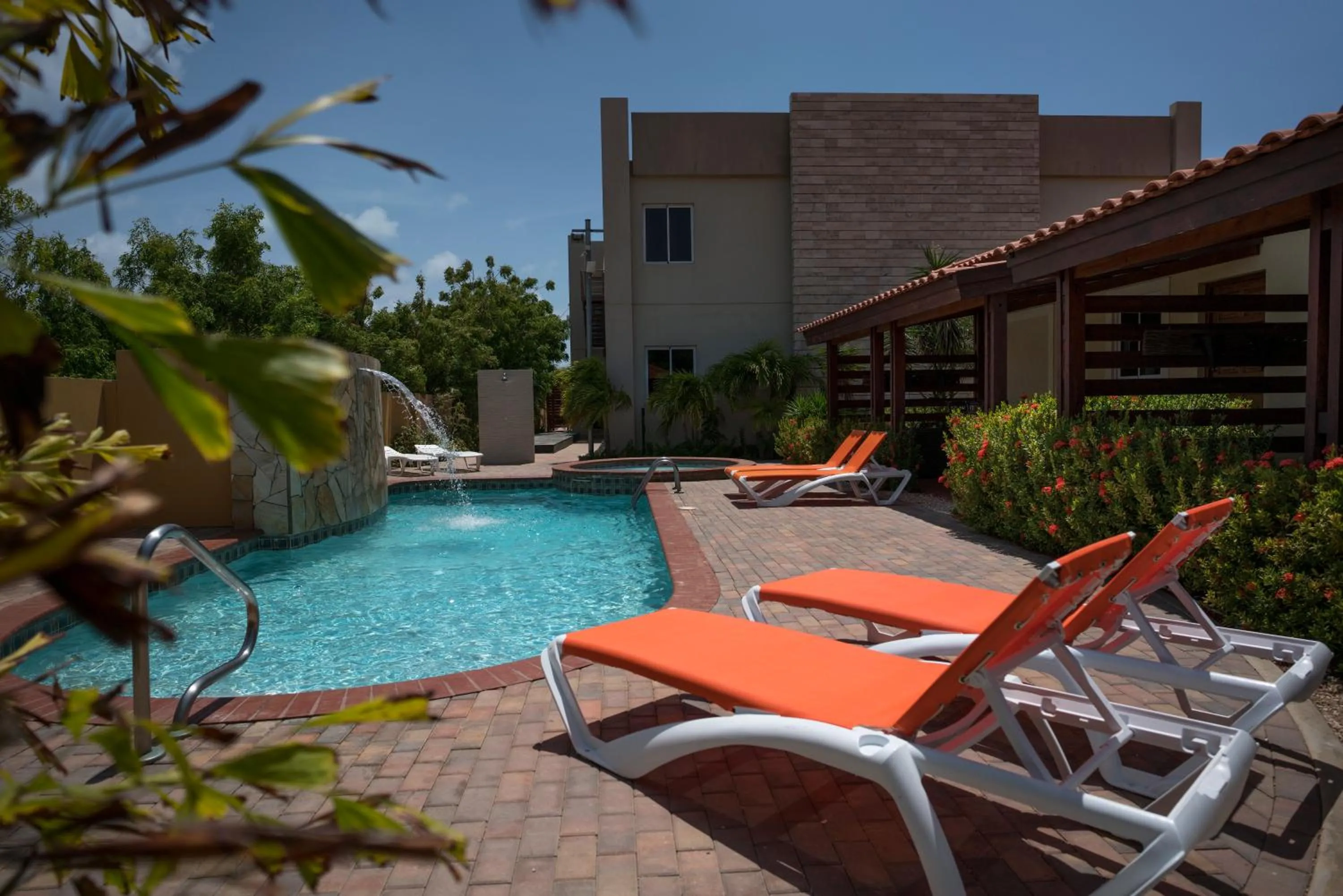 Patio in Costa Esmeralda Village