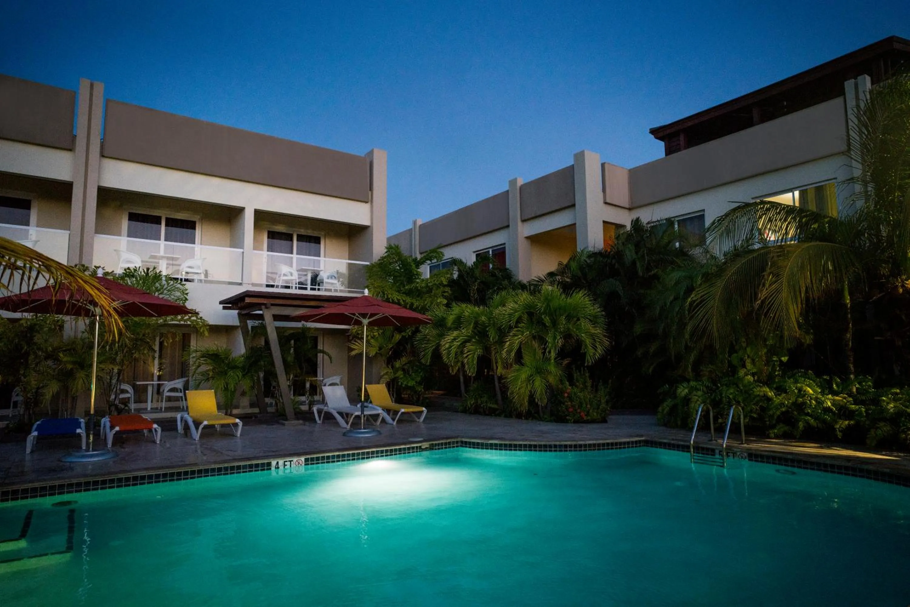 Off site in Costa Esmeralda Village