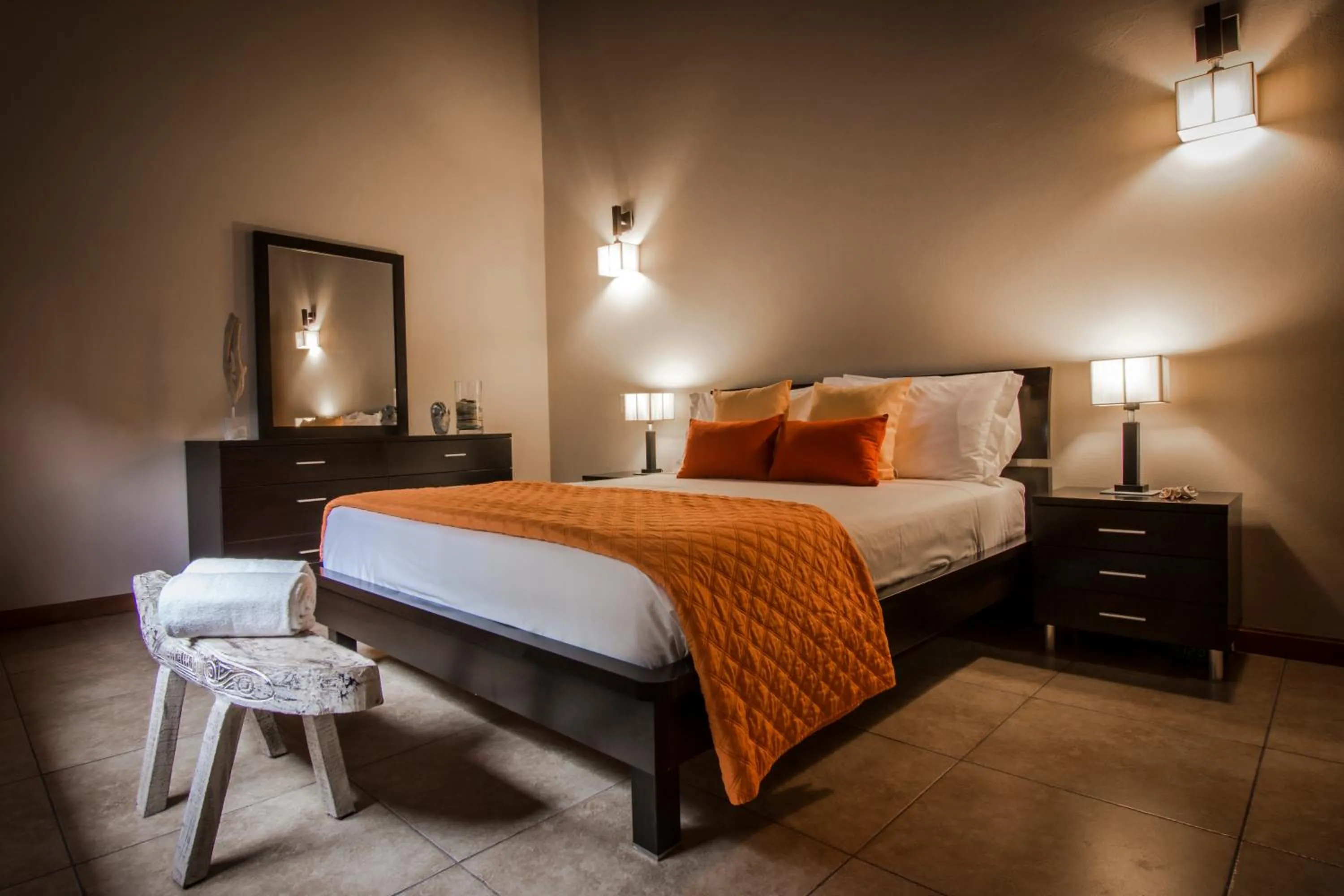 Bed in Costa Esmeralda Village