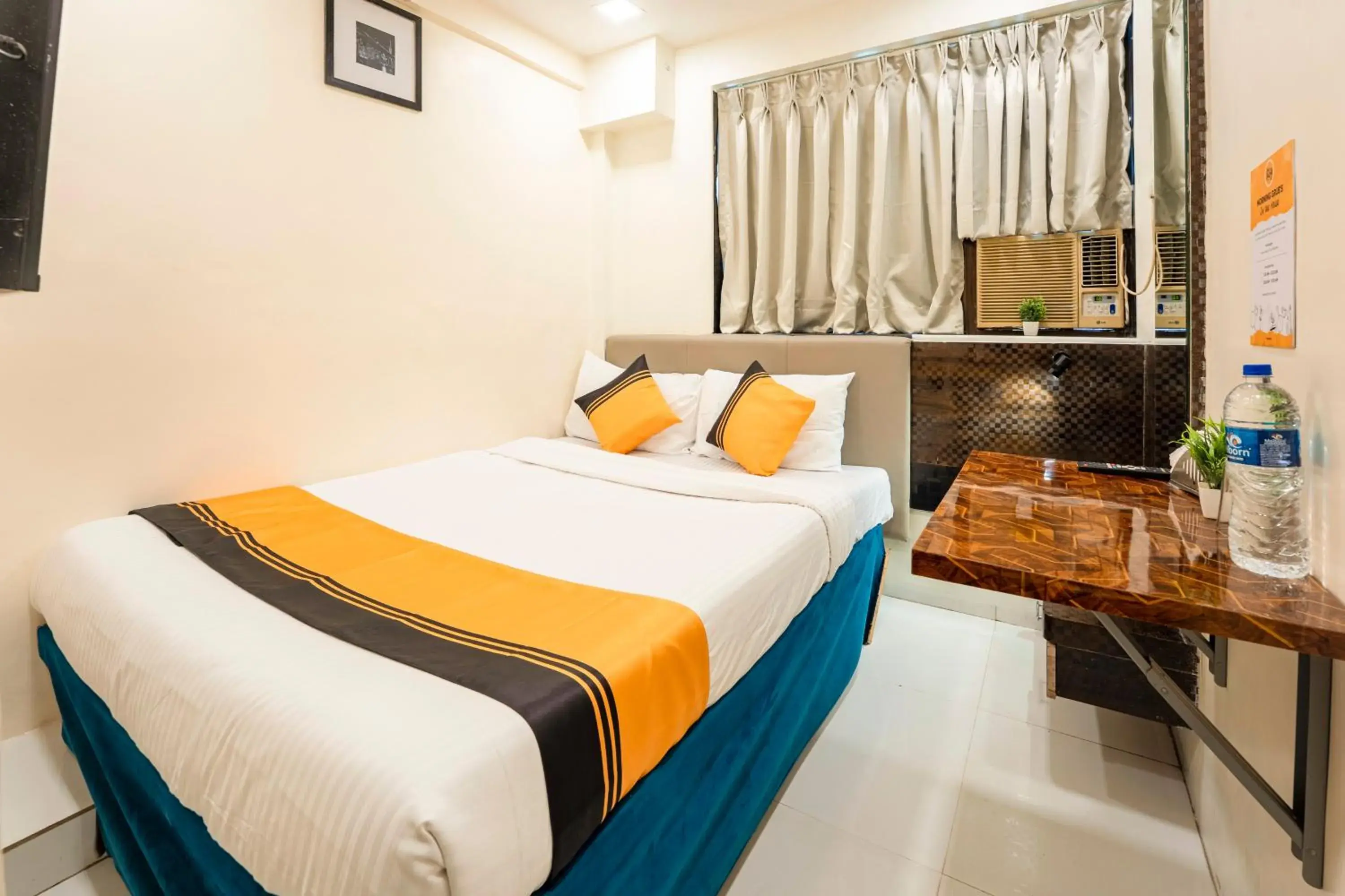 Economy Double Room - single occupancy in Itsy Hotels Bindra Elite Economy Double Room - single occupancy in Itsy Hotels Bindra Elite