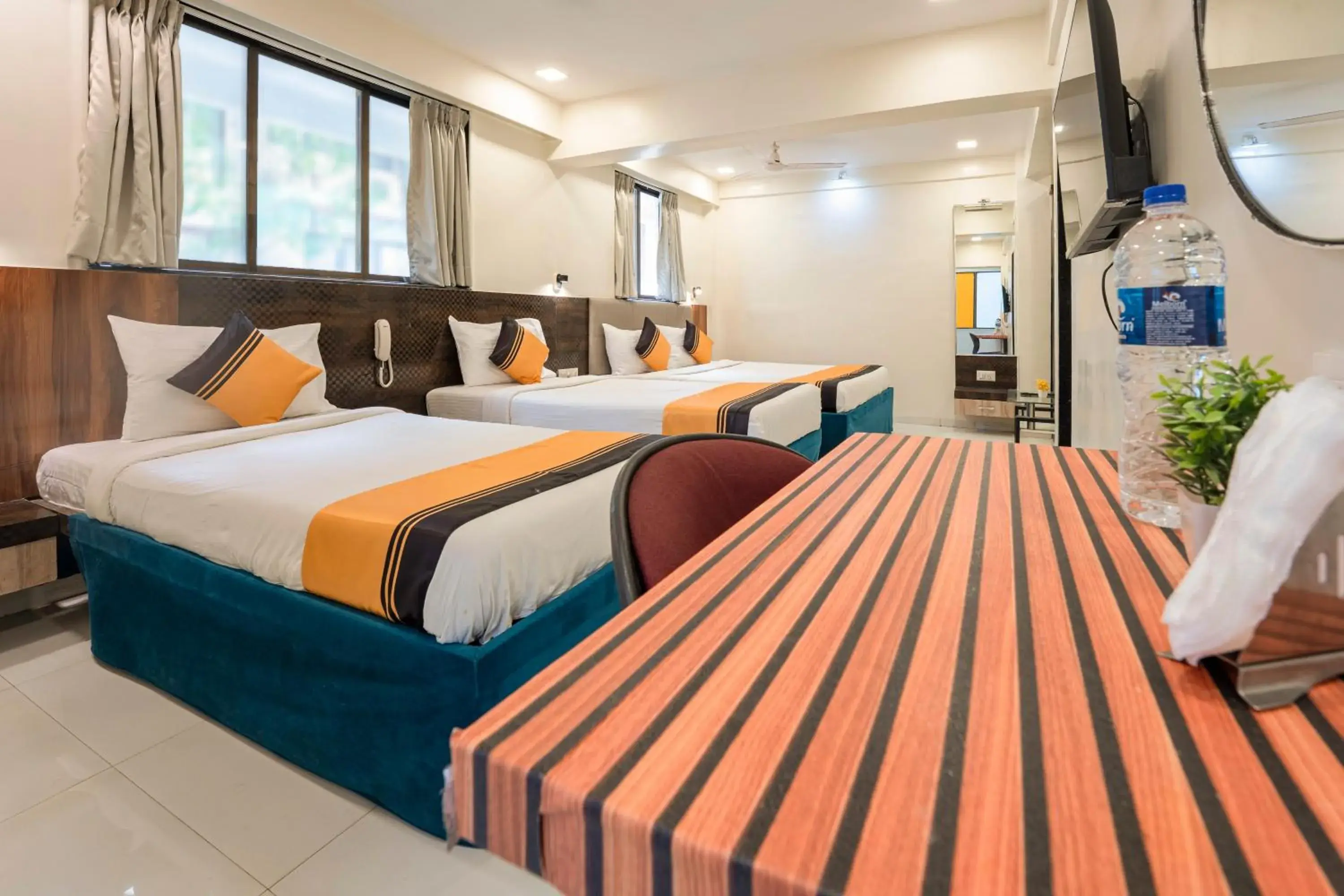 Bedroom, Bed in Itsy Hotels Bindra Elite Bedroom, Bed in Itsy Hotels Bindra Elite