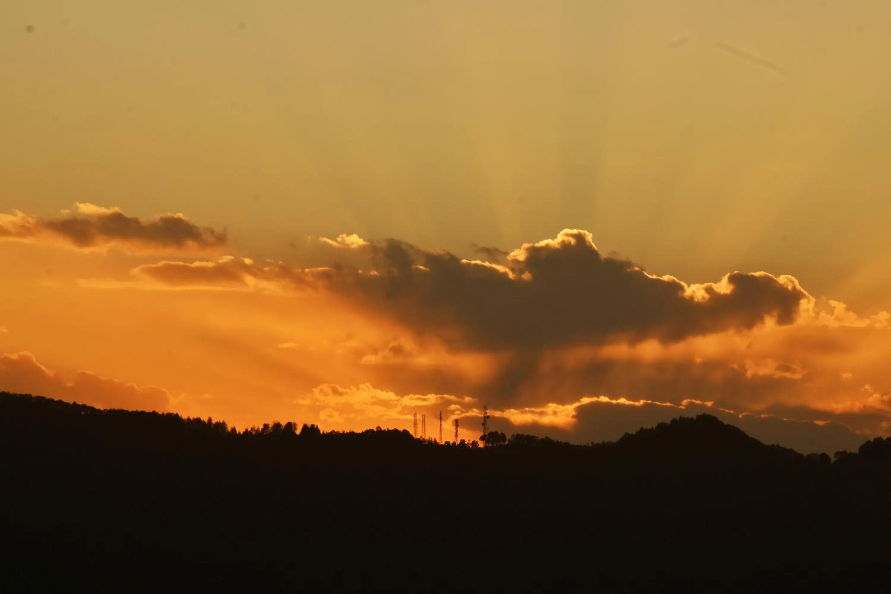 Mountain view in Griham Inn