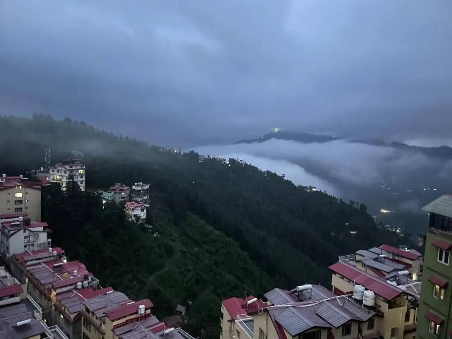 Bird's eye view in Griham Inn